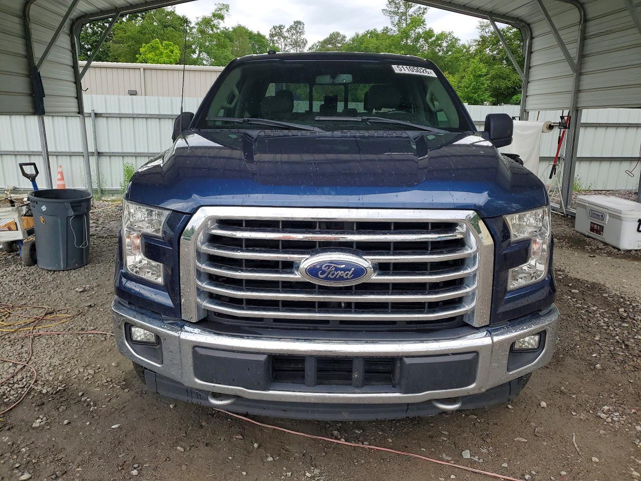2017 Ford F-150, Supercrew