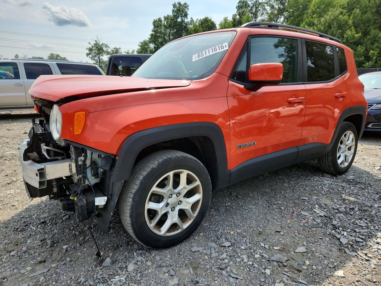 2017 Jeep Renegade, Latitude