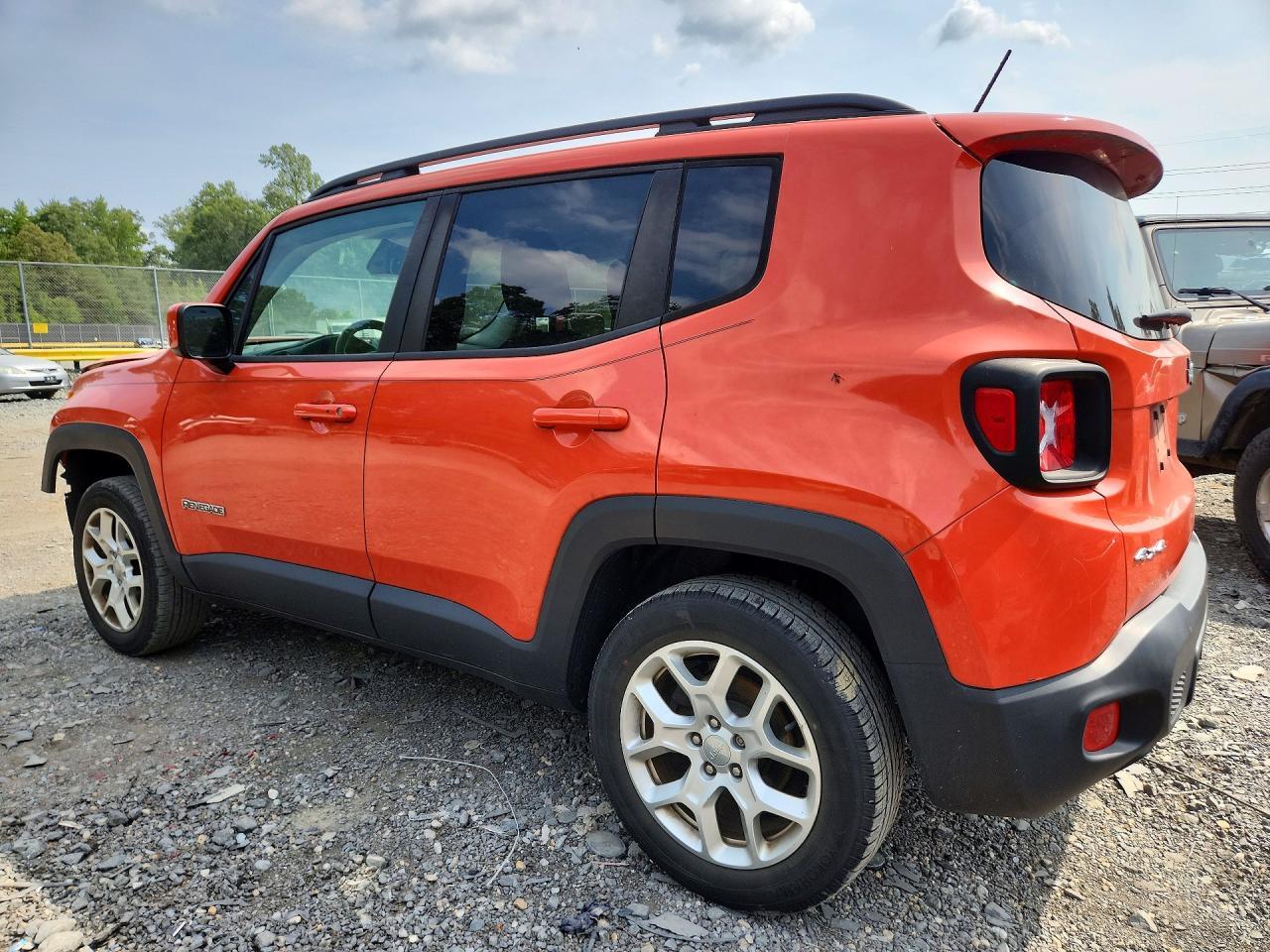 2017 Jeep Renegade, Latitude