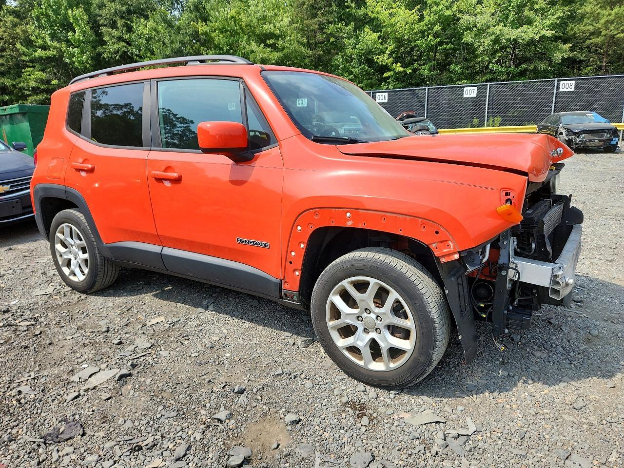 2017 Jeep Renegade, Latitude
