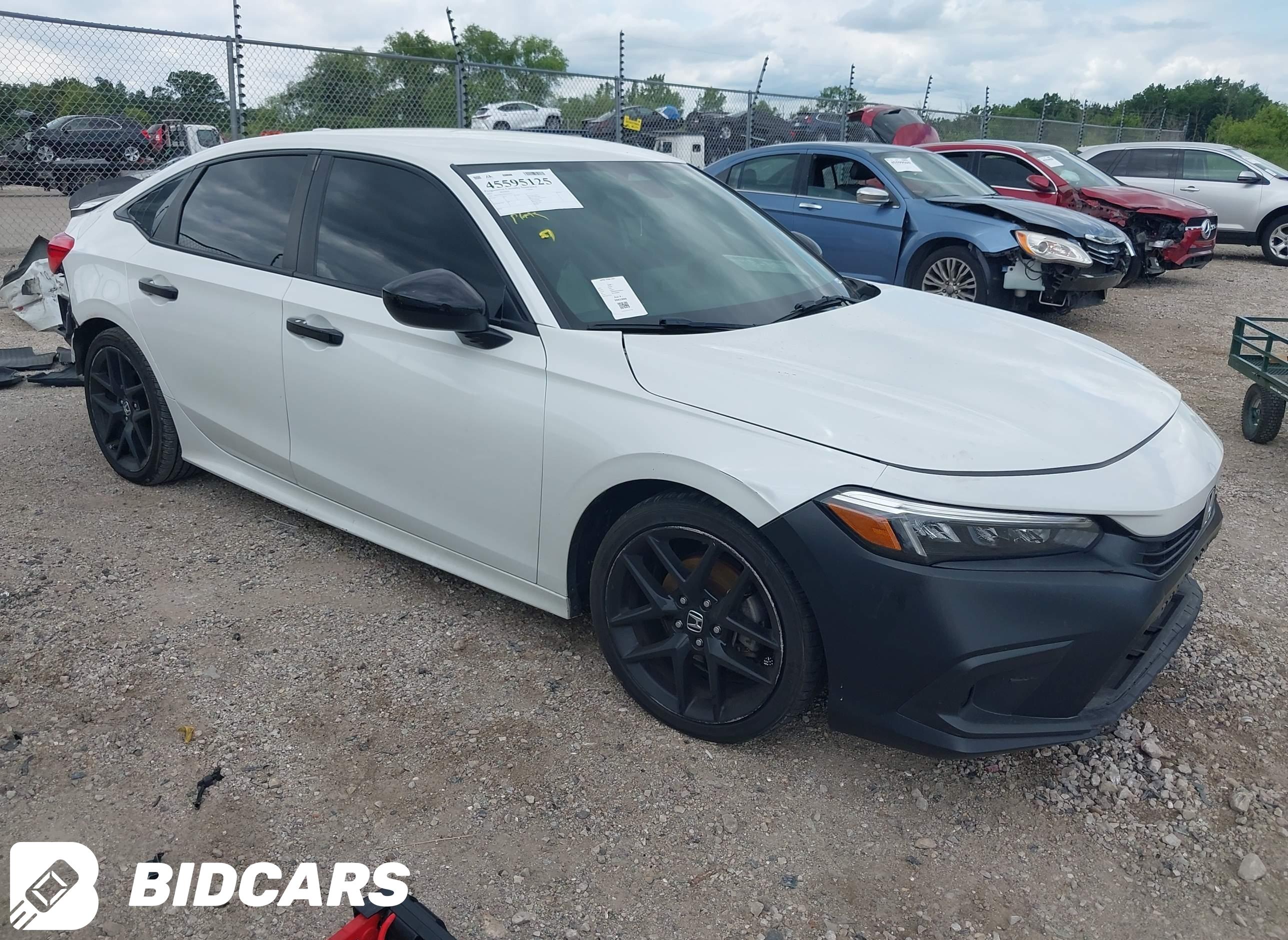 2022 Honda Civic, Sport