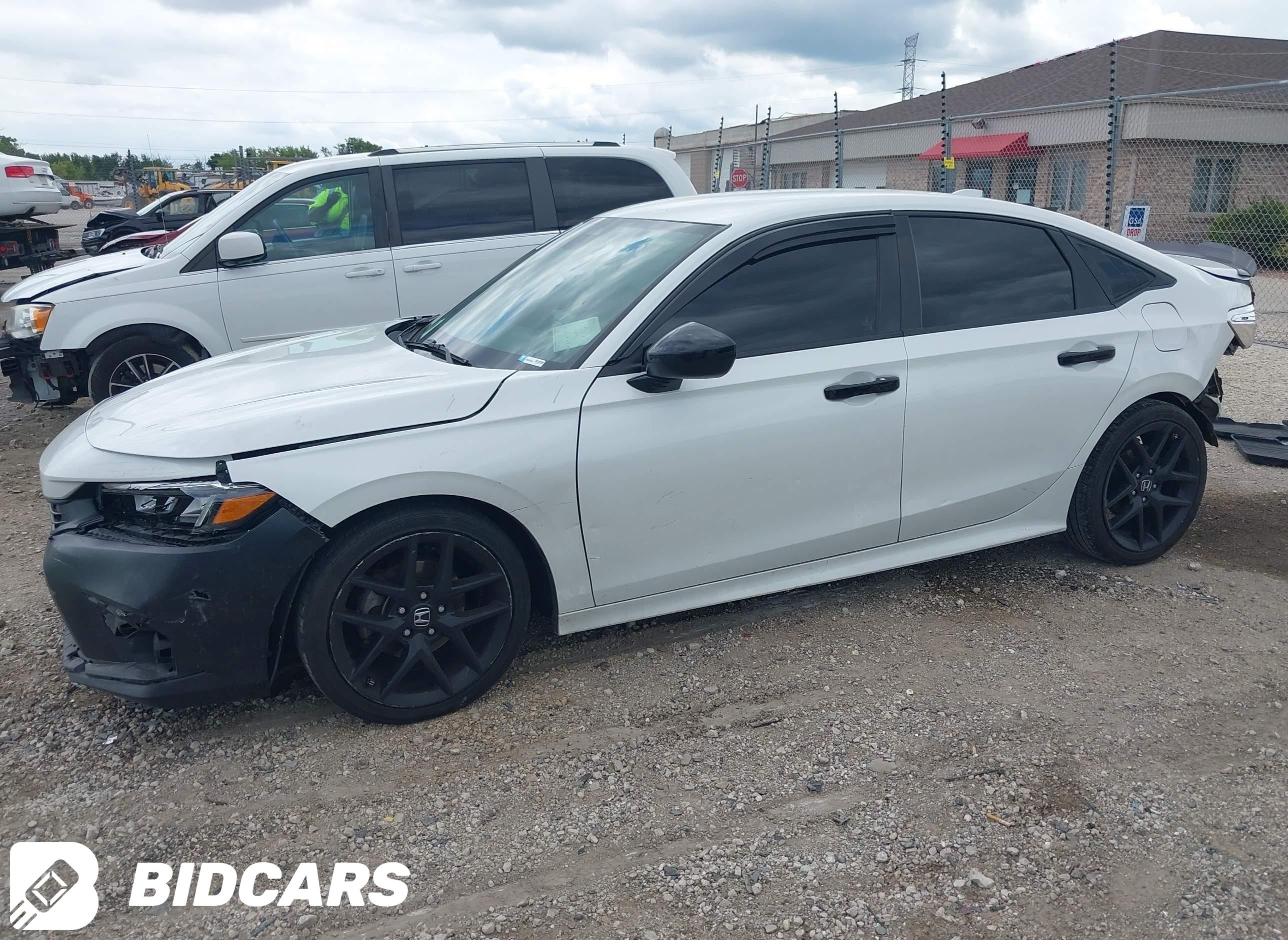 2022 Honda Civic, Sport
