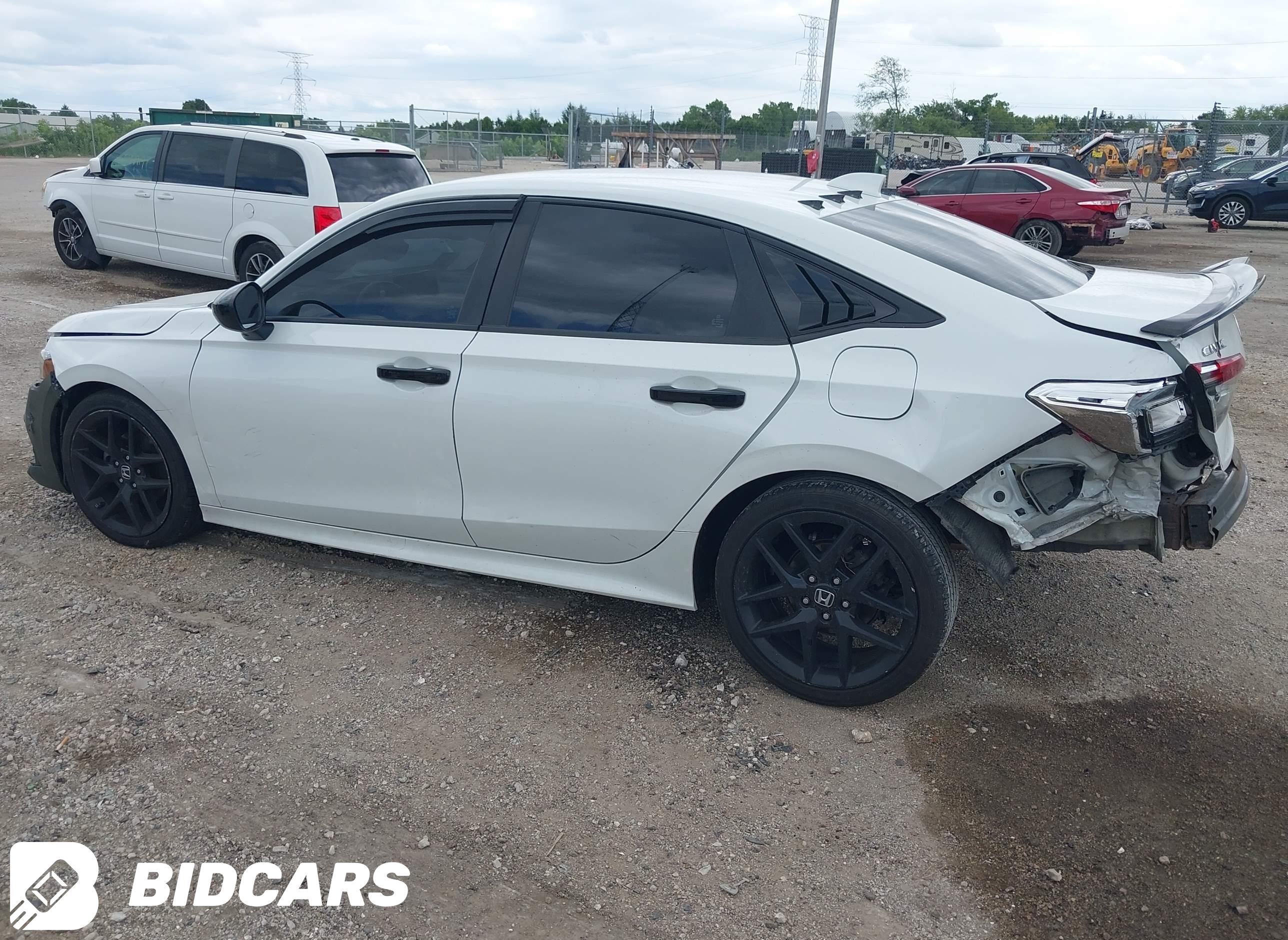 2022 Honda Civic, Sport
