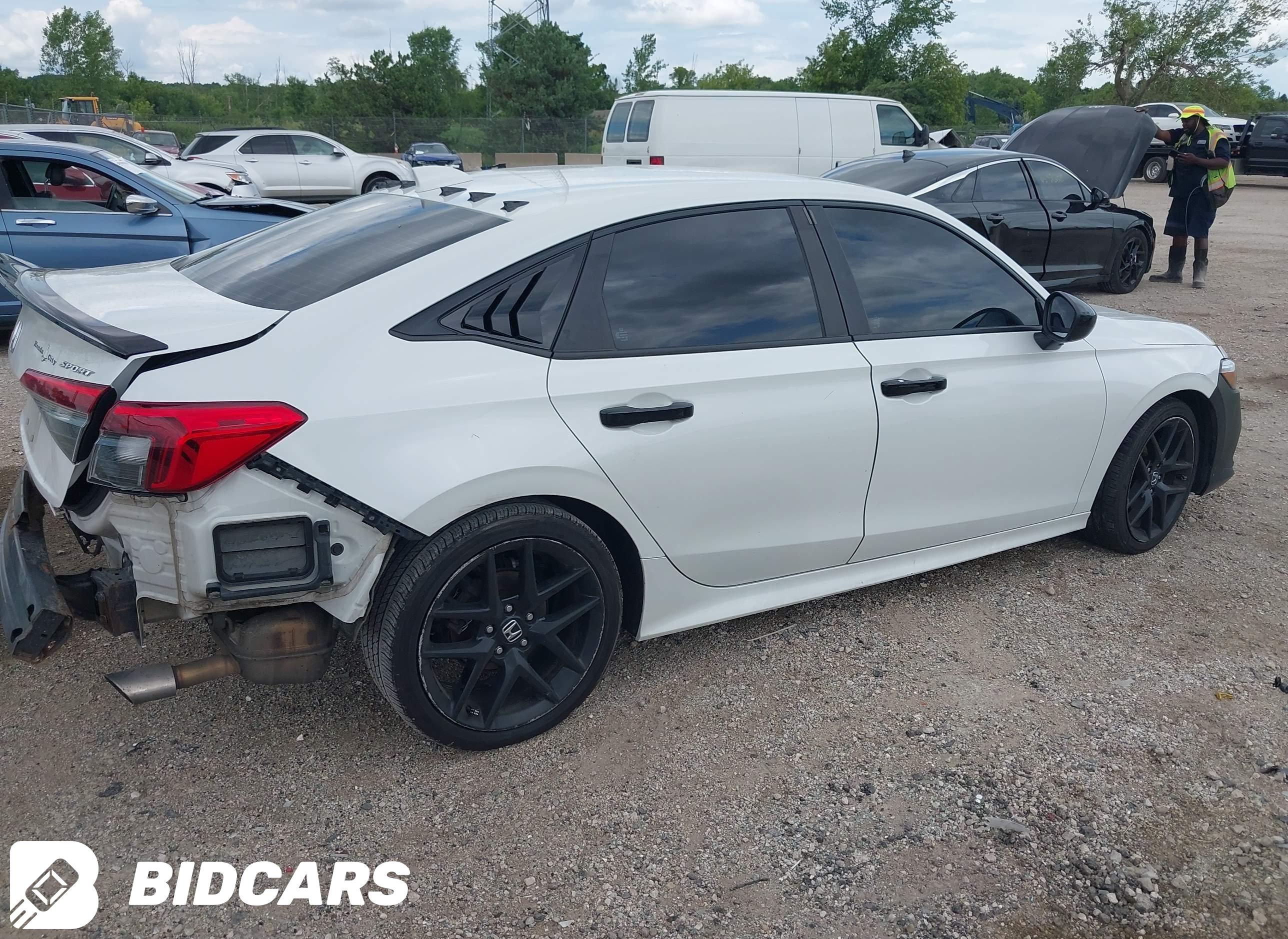 2022 Honda Civic, Sport