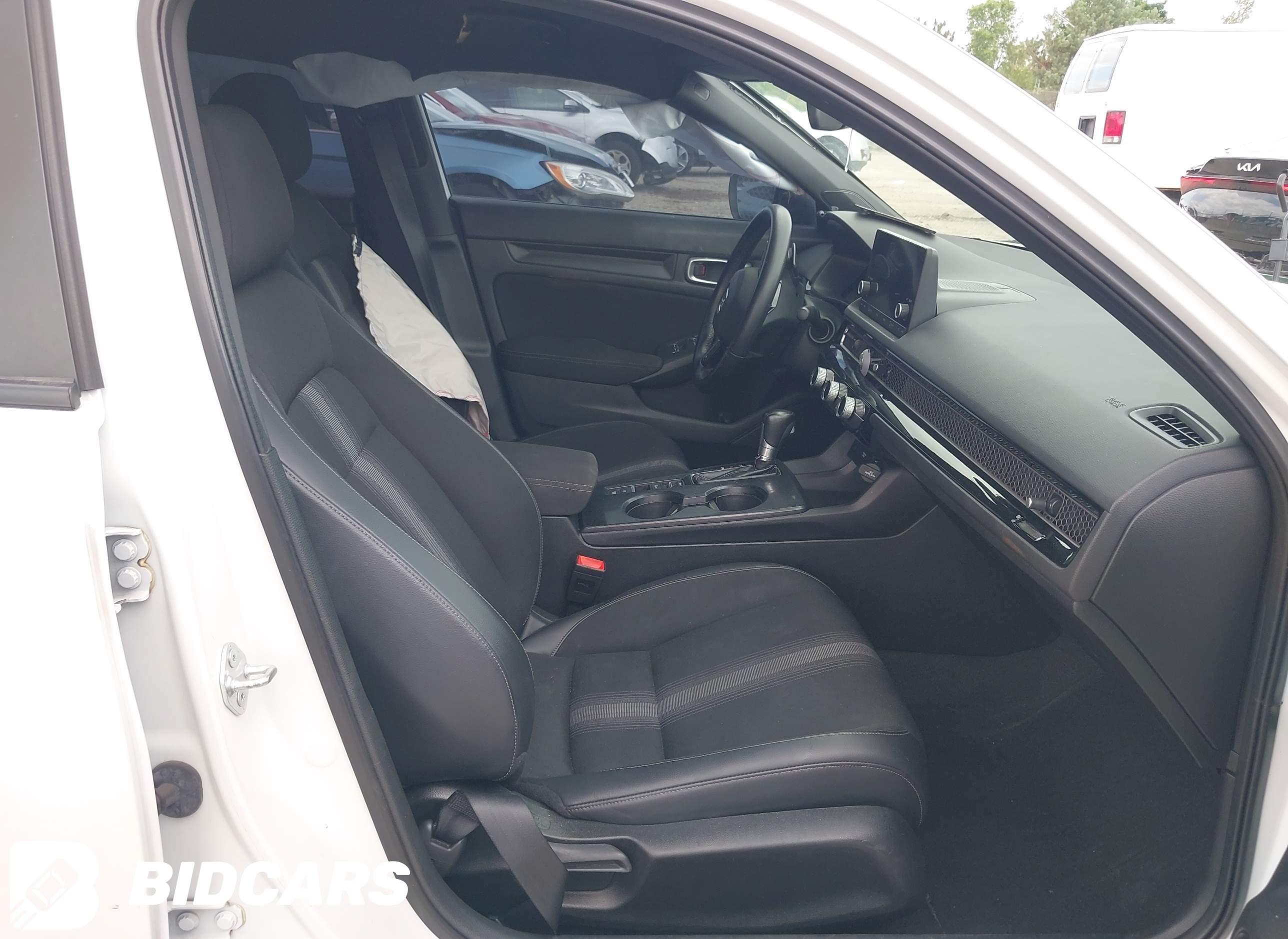 2022 Honda Civic, Sport