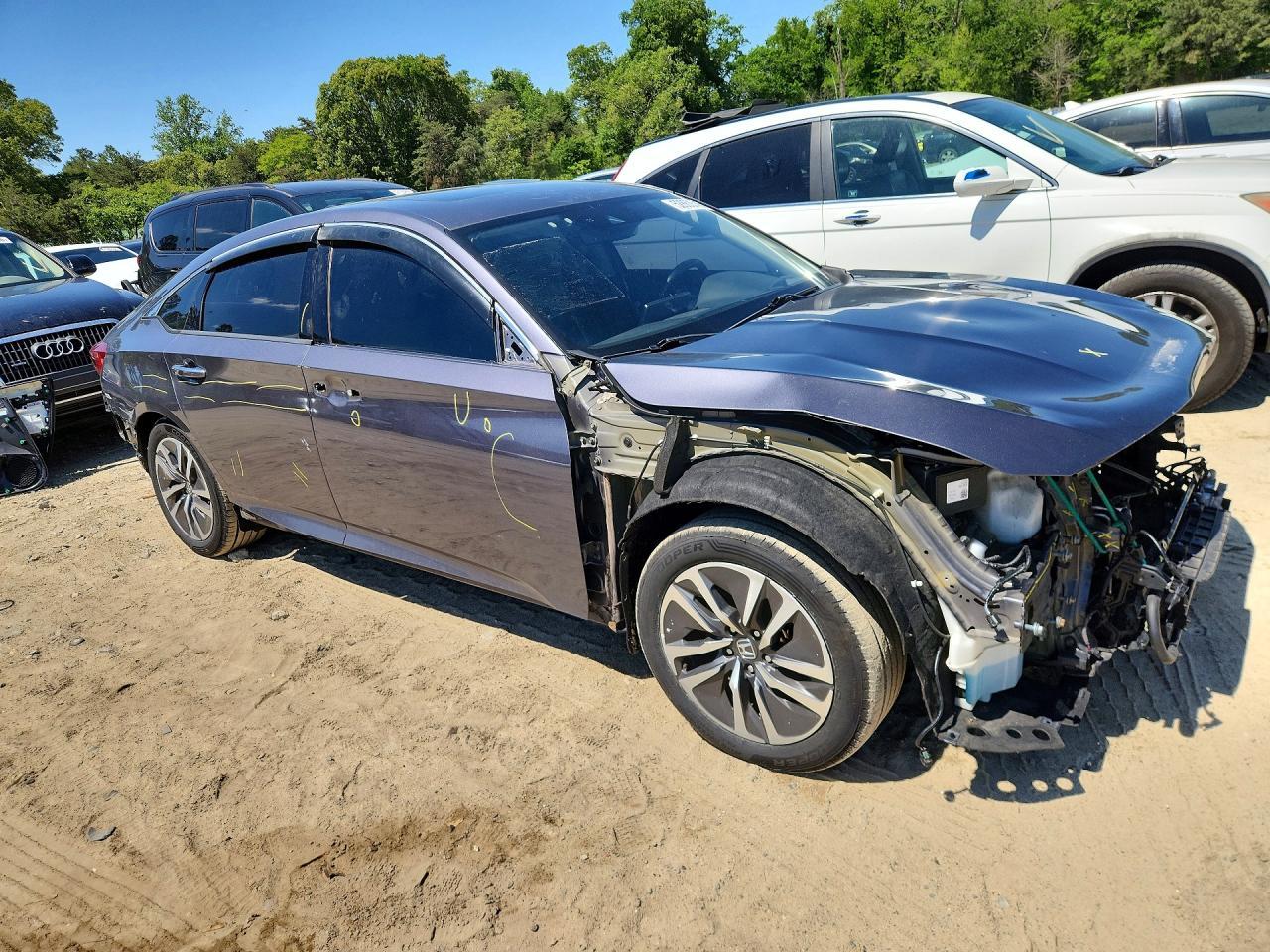 2018 Honda Accord, Touring Hy...