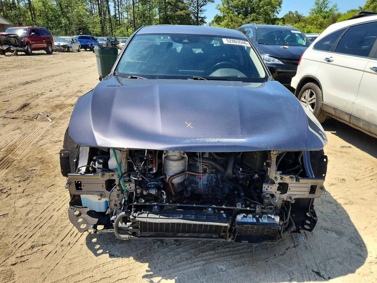 2018 Honda Accord, Touring Hy...