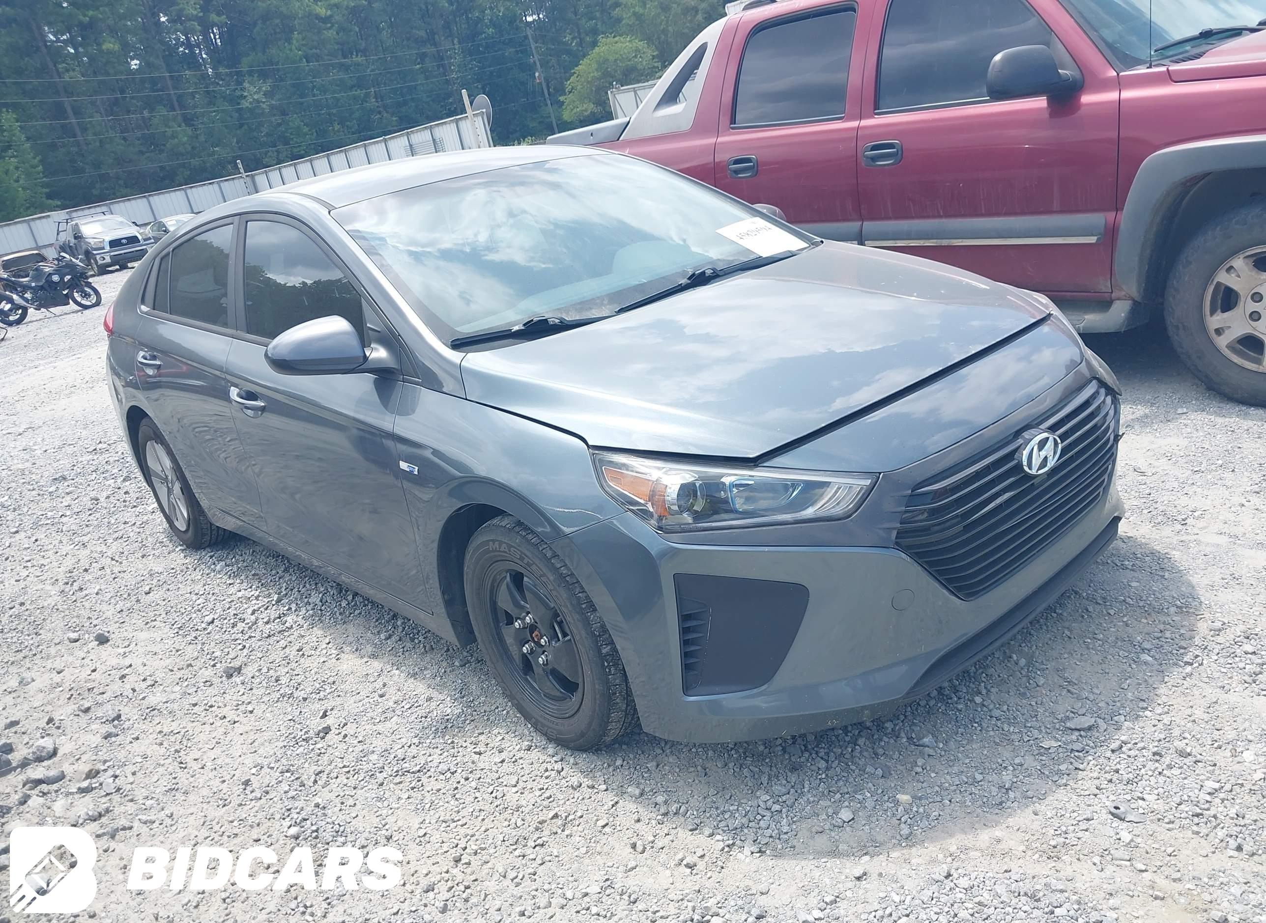 2019 Hyundai Ioniq, Hybrid Blue