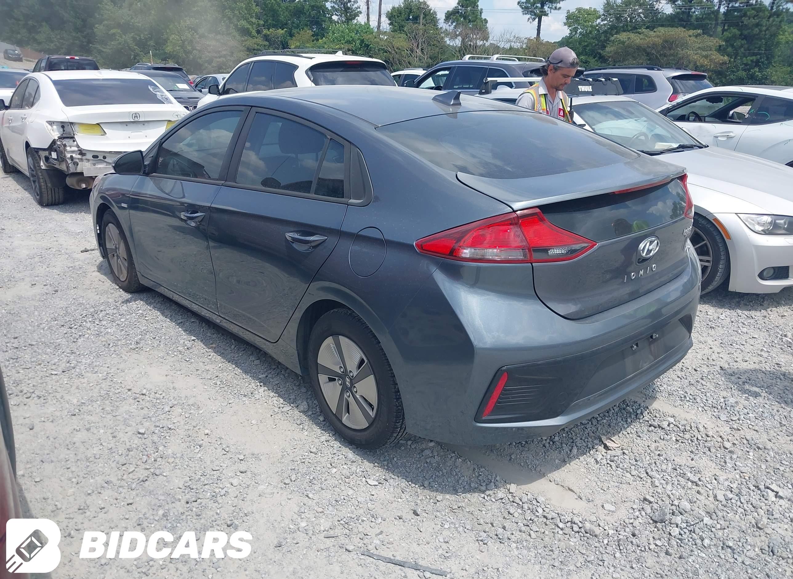 2019 Hyundai Ioniq, Hybrid Blue