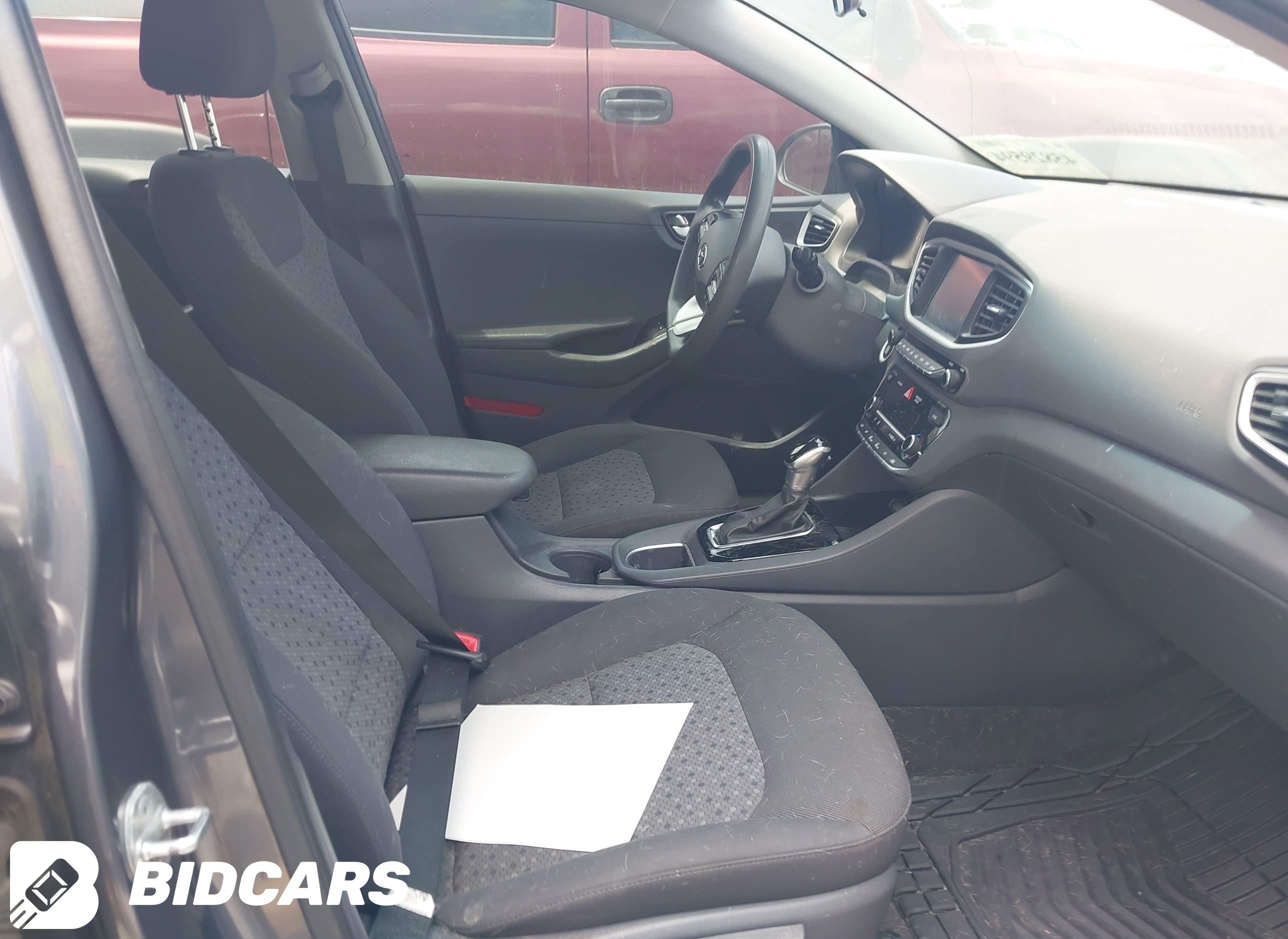 2019 Hyundai Ioniq, Hybrid Blue
