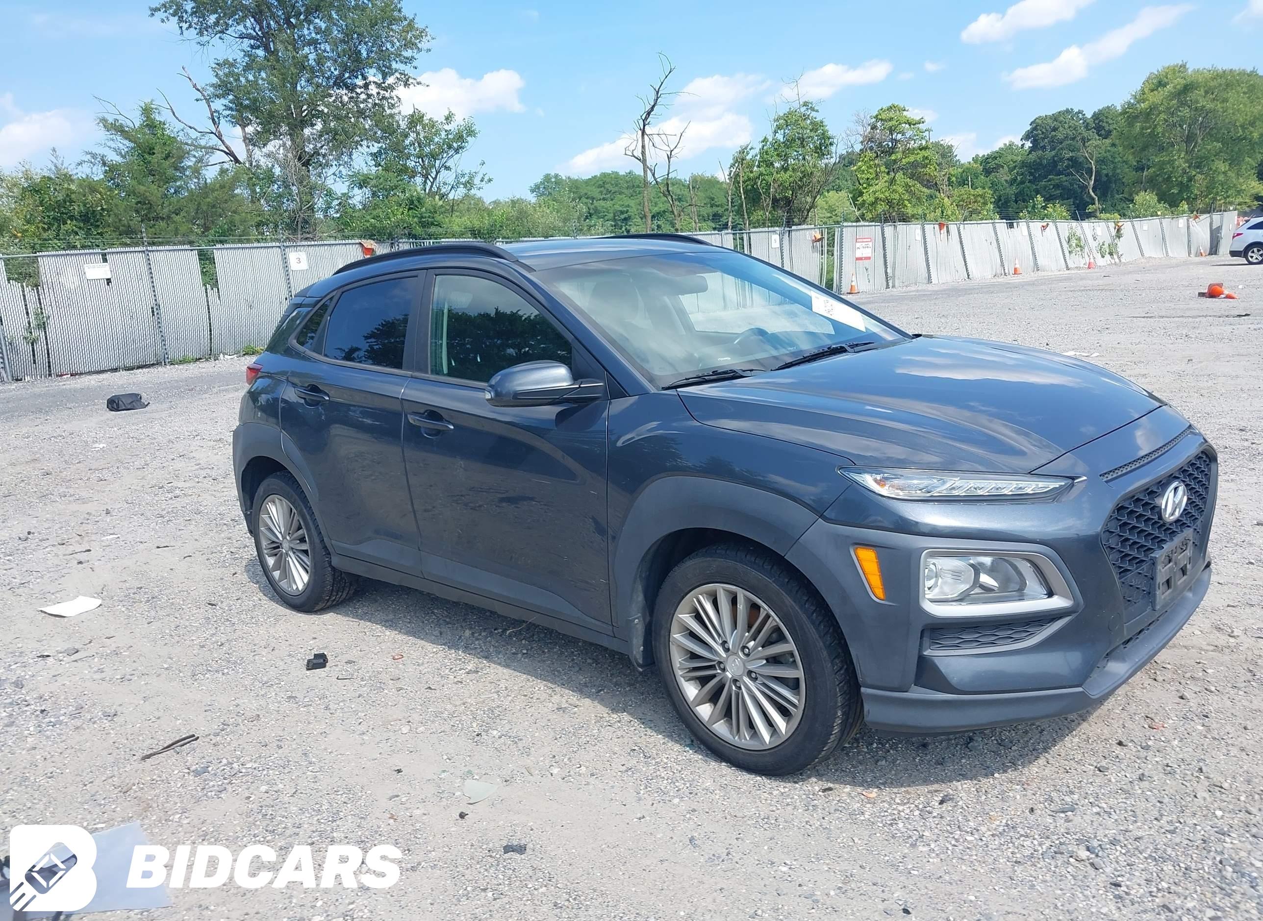 2018 Hyundai Kona, Sel