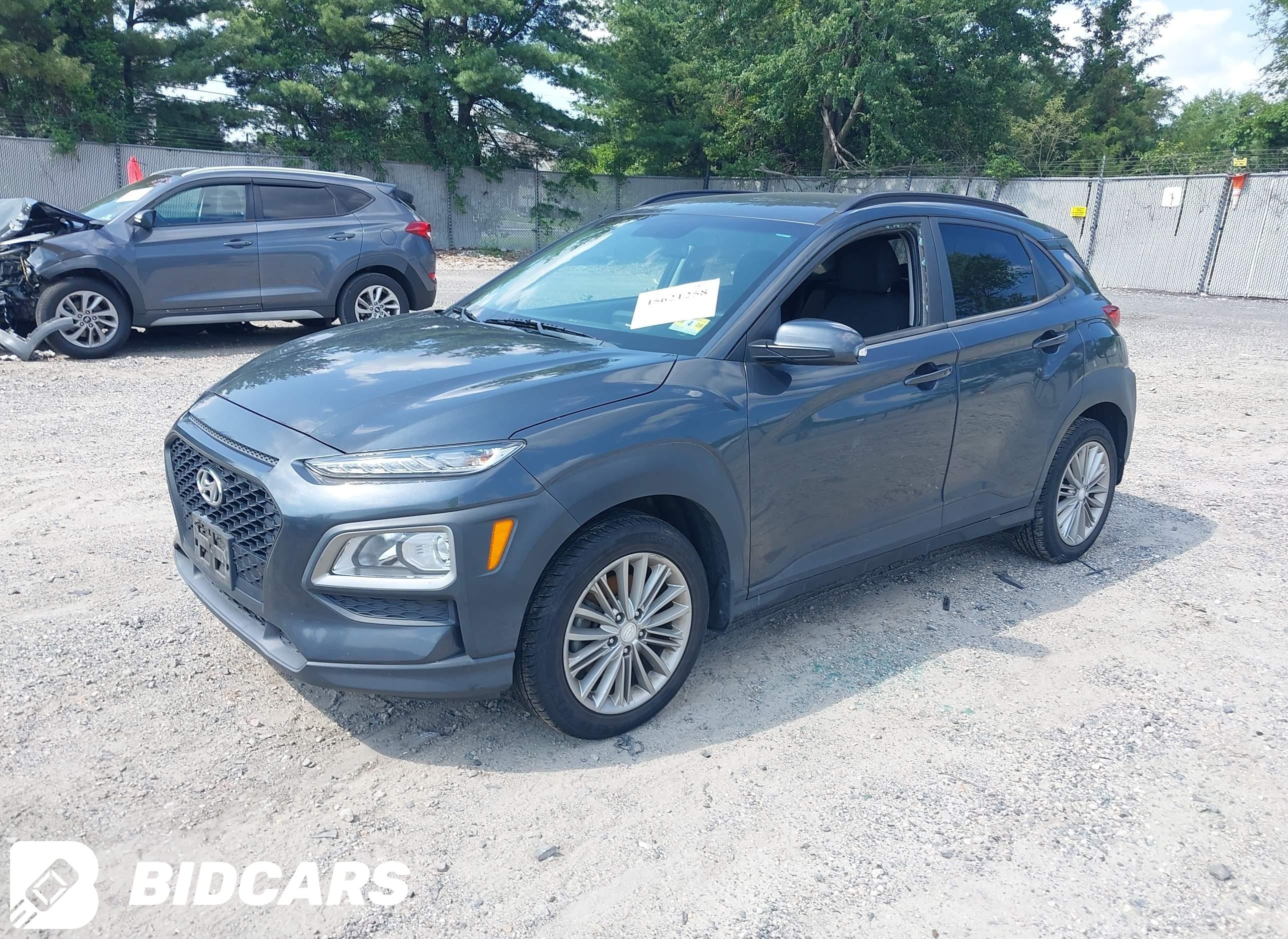 2018 Hyundai Kona, Sel