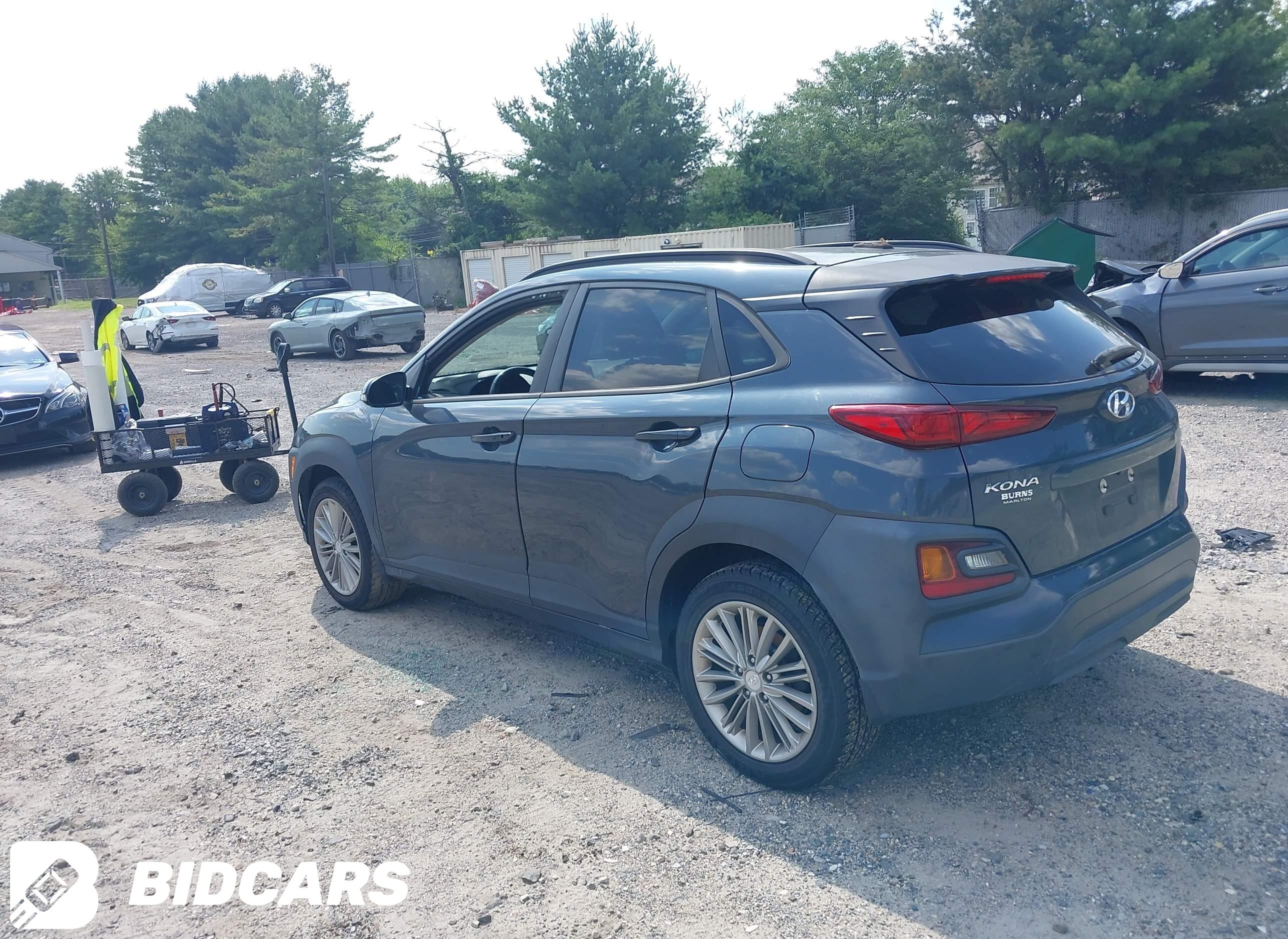 2018 Hyundai Kona, Sel