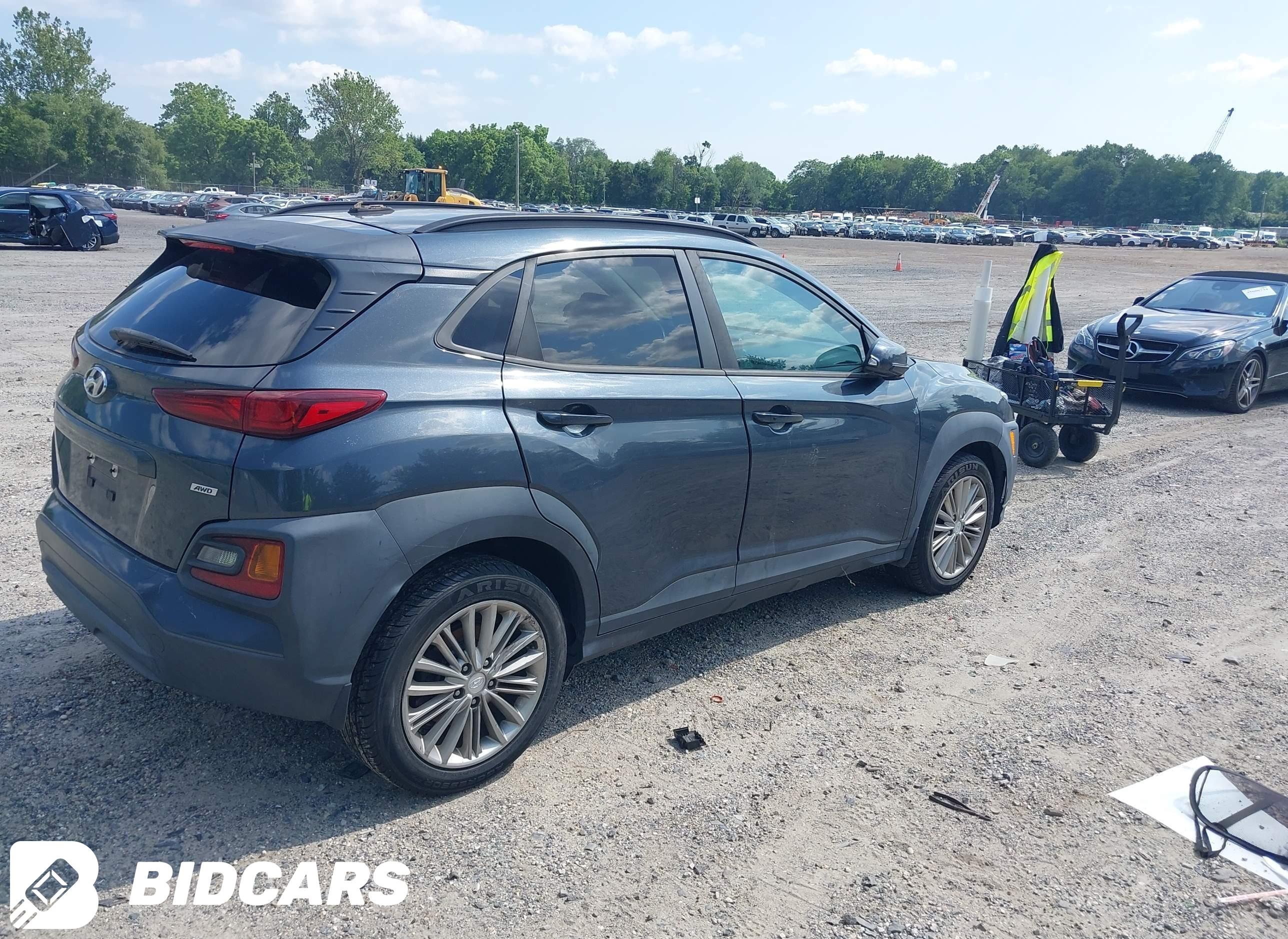 2018 Hyundai Kona, Sel