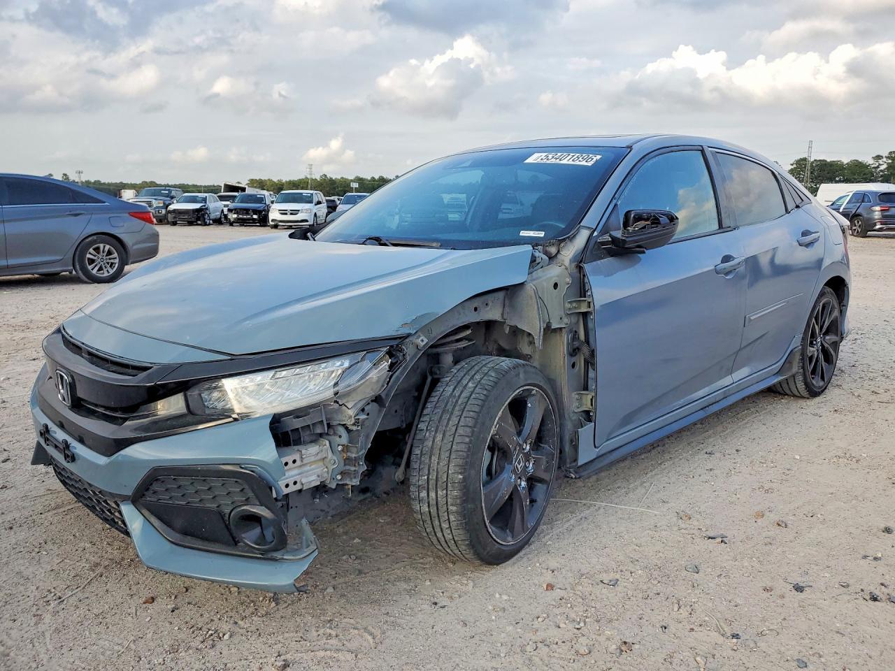 2018 Honda Civic, Sport Touring