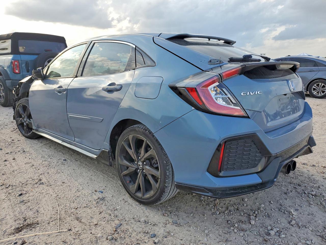 2018 Honda Civic, Sport Touring
