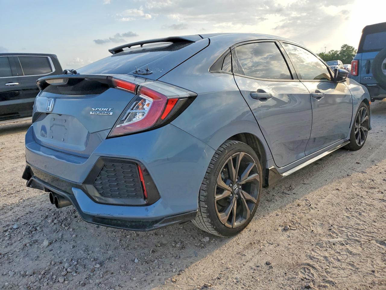 2018 Honda Civic, Sport Touring