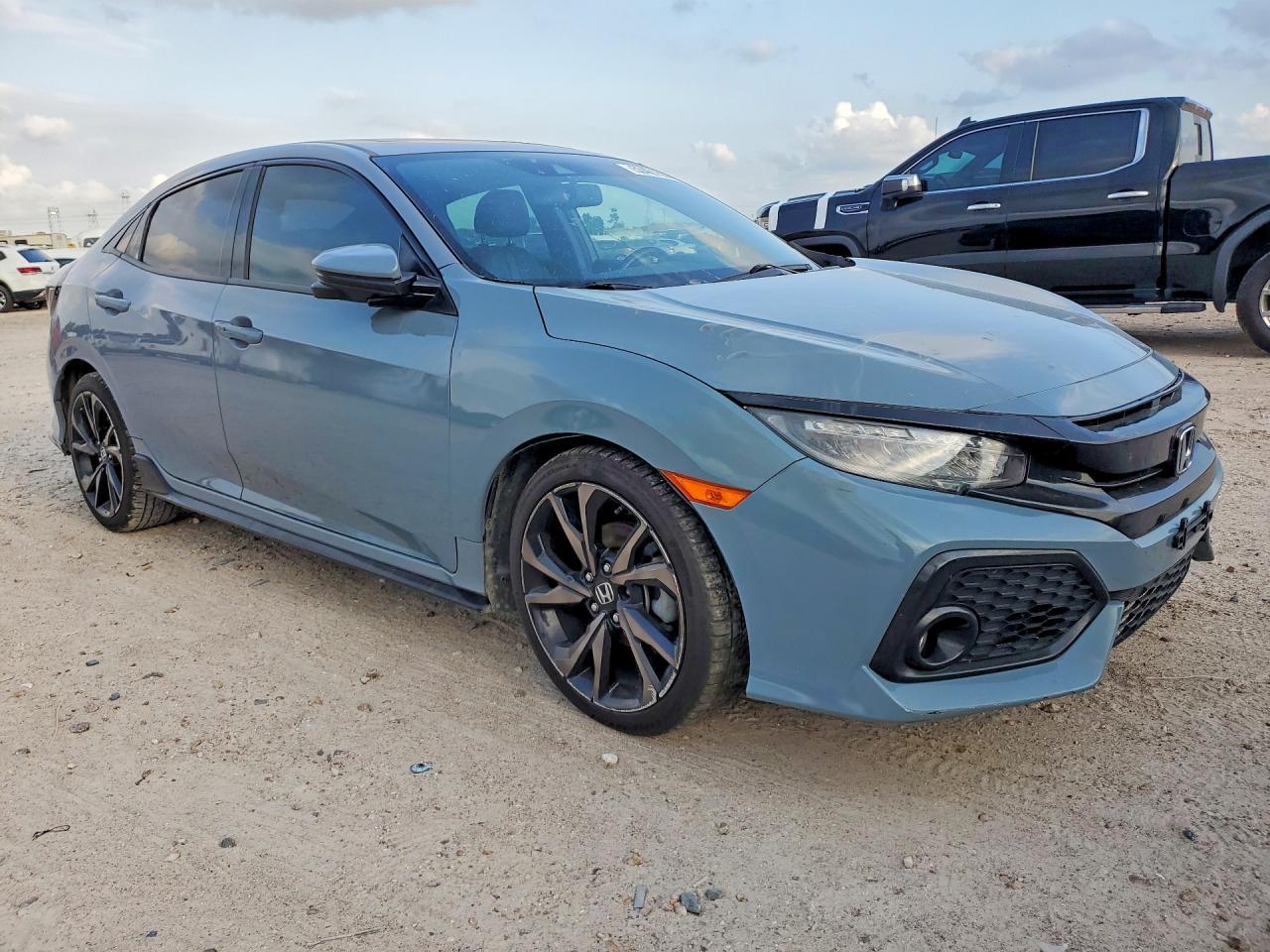 2018 Honda Civic, Sport Touring