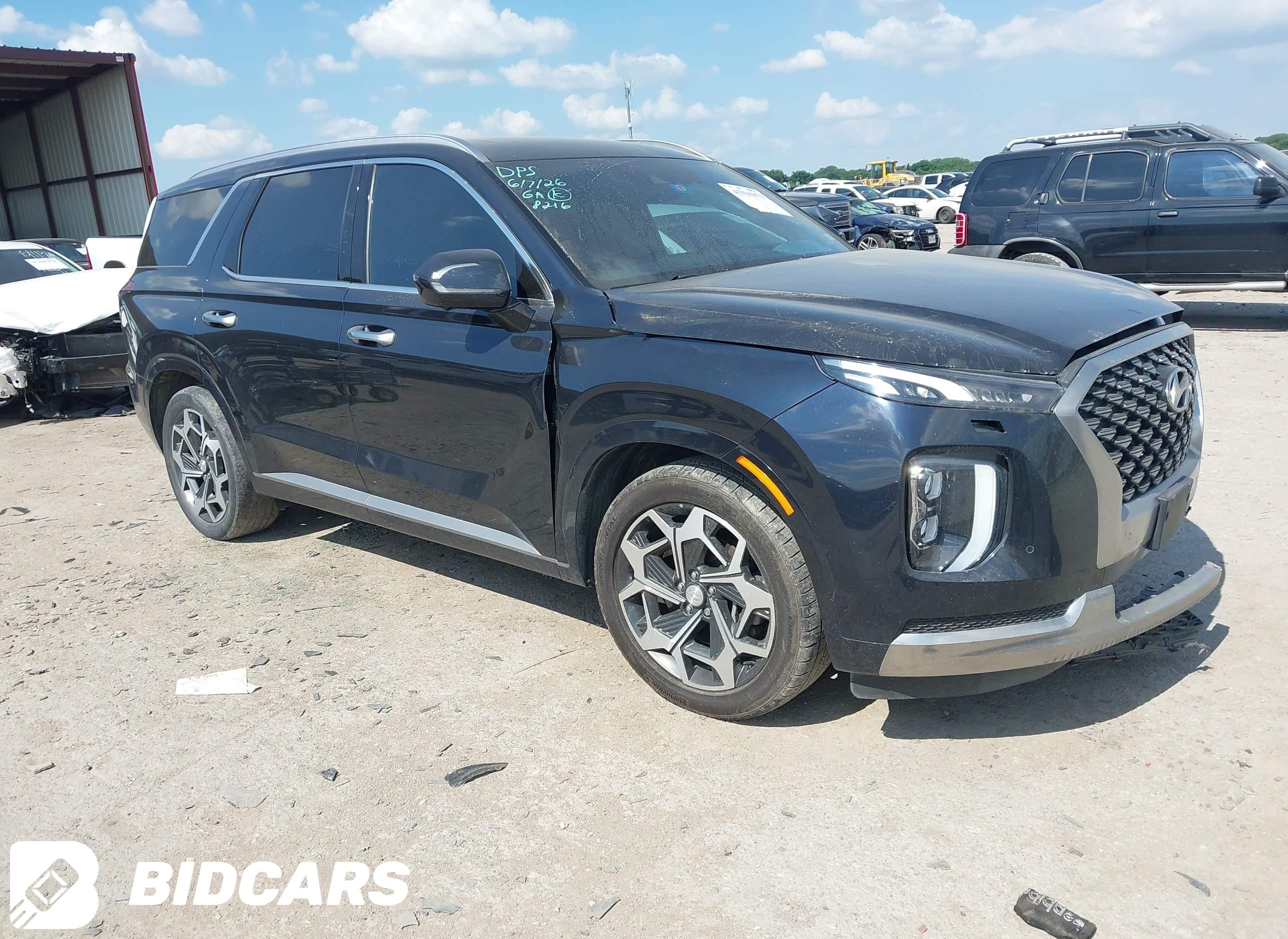 2022 Hyundai Palisade, Callig...