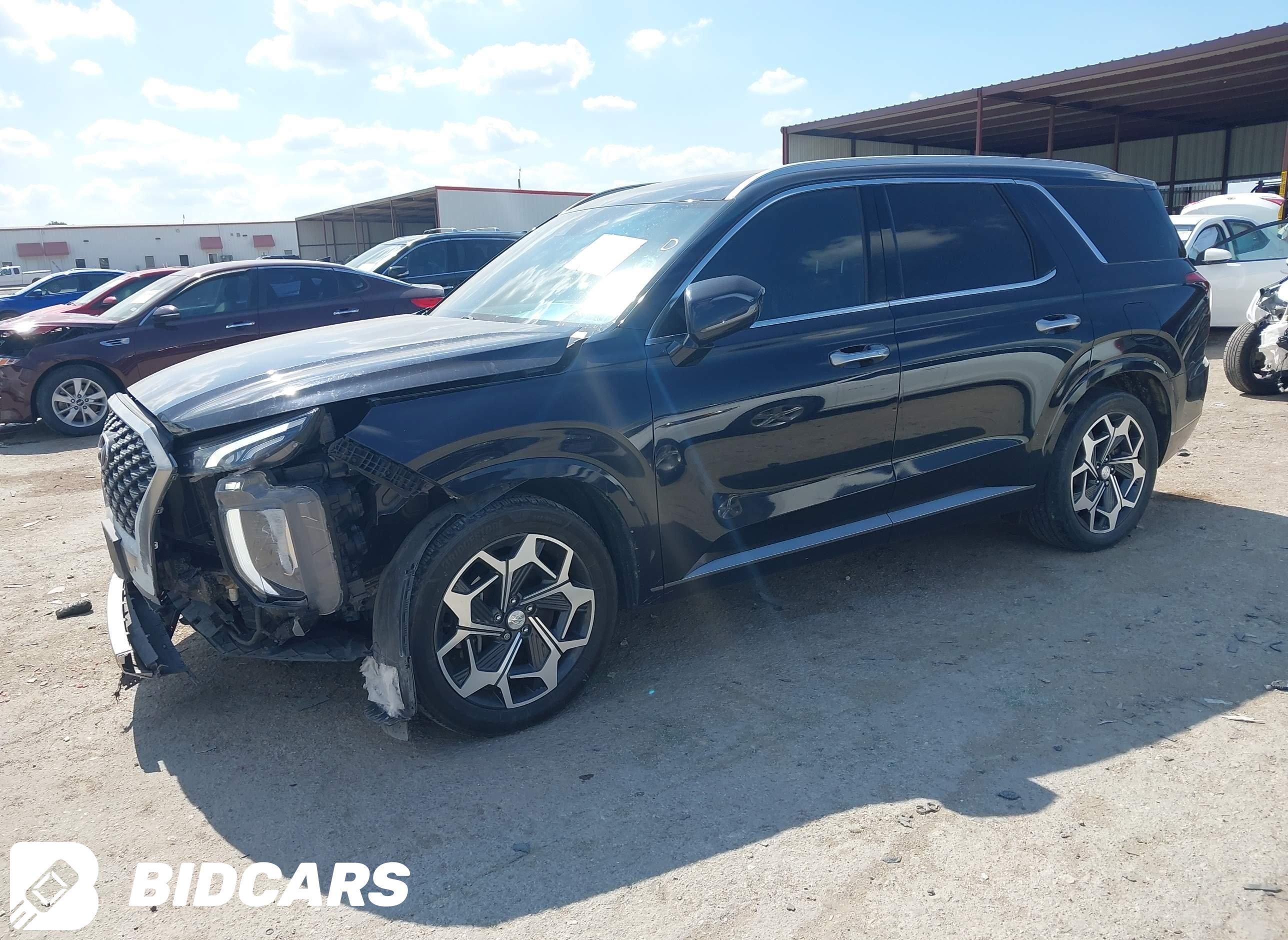 2022 Hyundai Palisade, Callig...