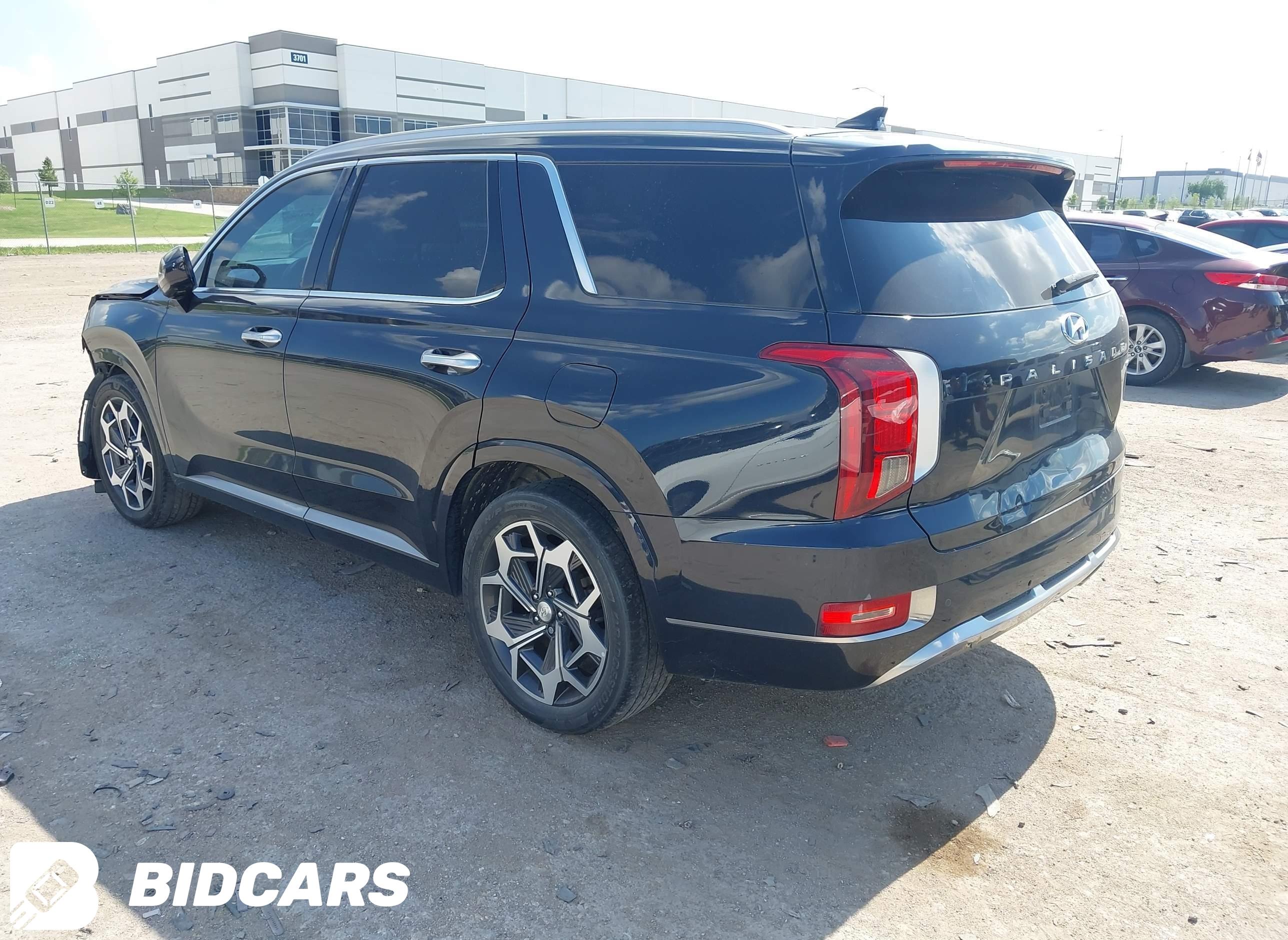 2022 Hyundai Palisade, Callig...