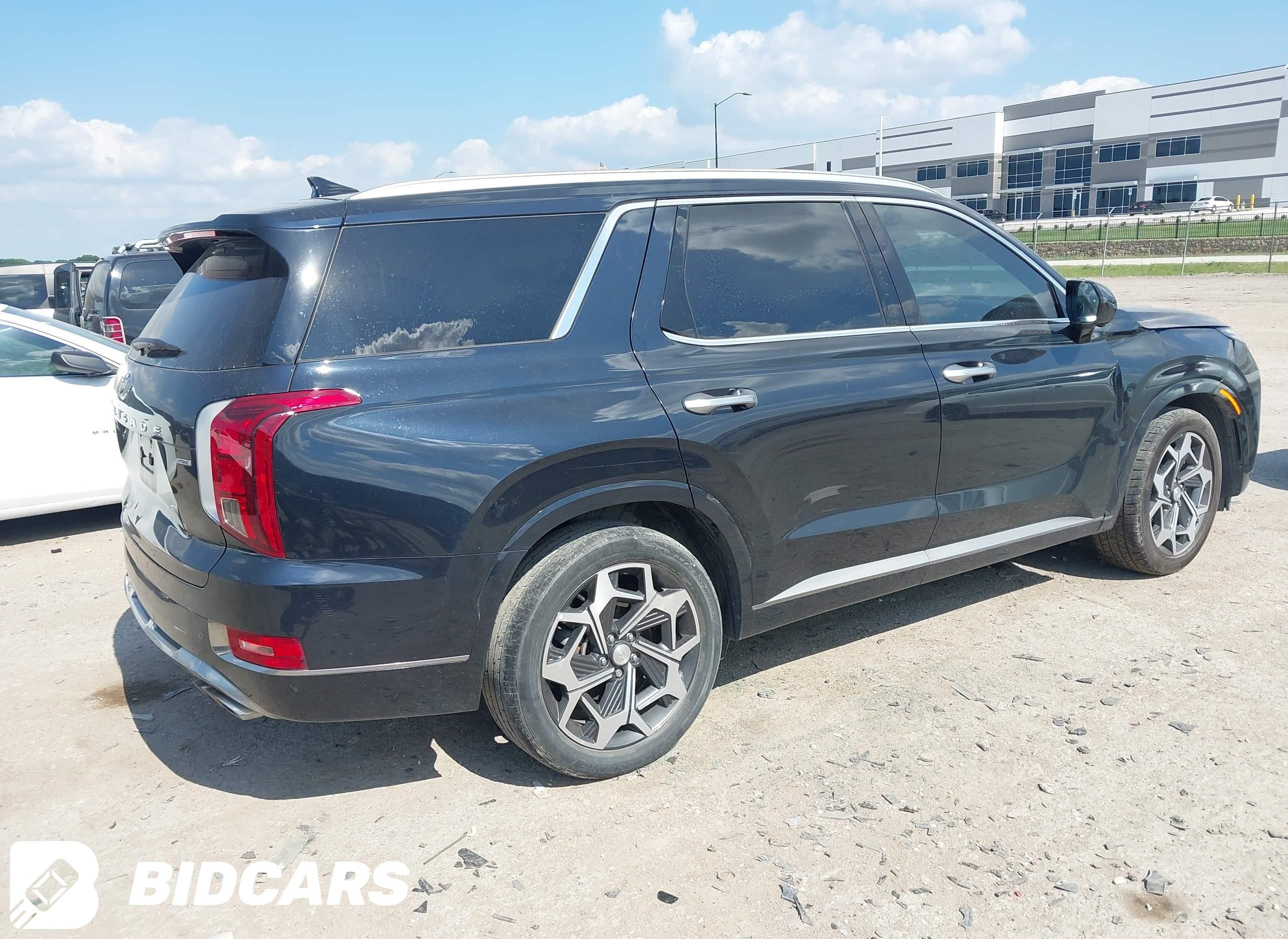 2022 Hyundai Palisade, Callig...
