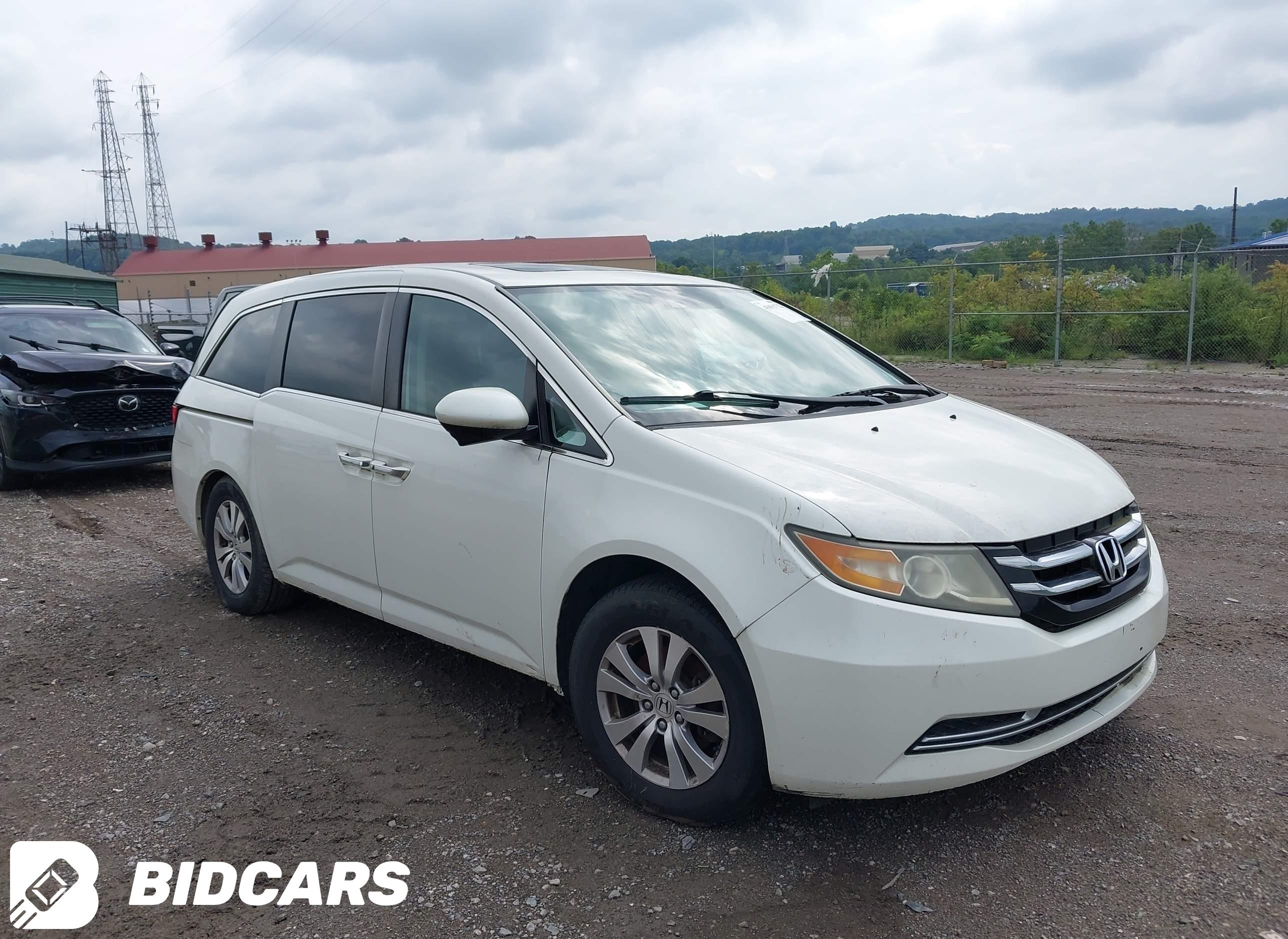 2015 Honda Odyssey, Ex-L