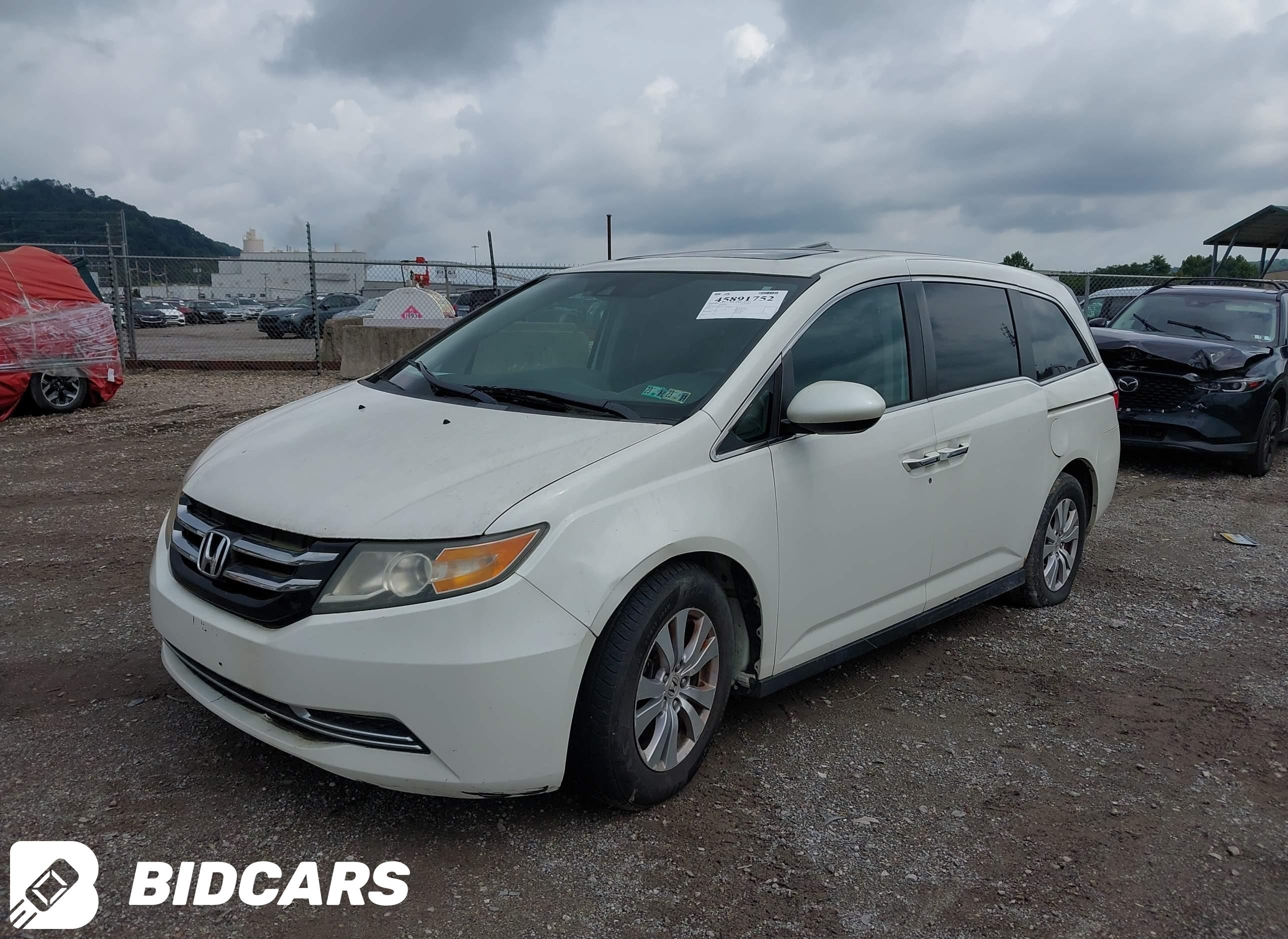2015 Honda Odyssey, Ex-L