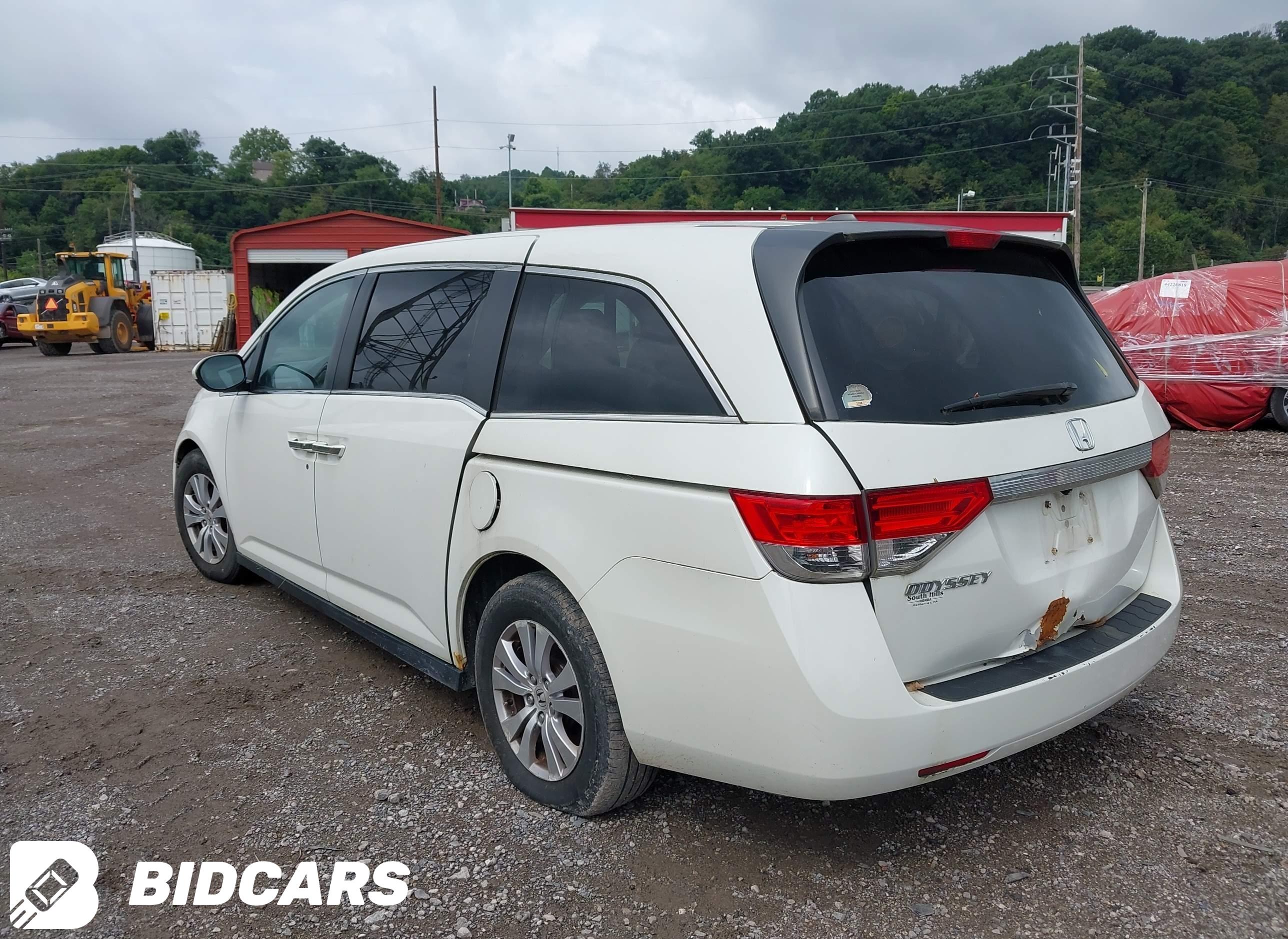 2015 Honda Odyssey, Ex-L