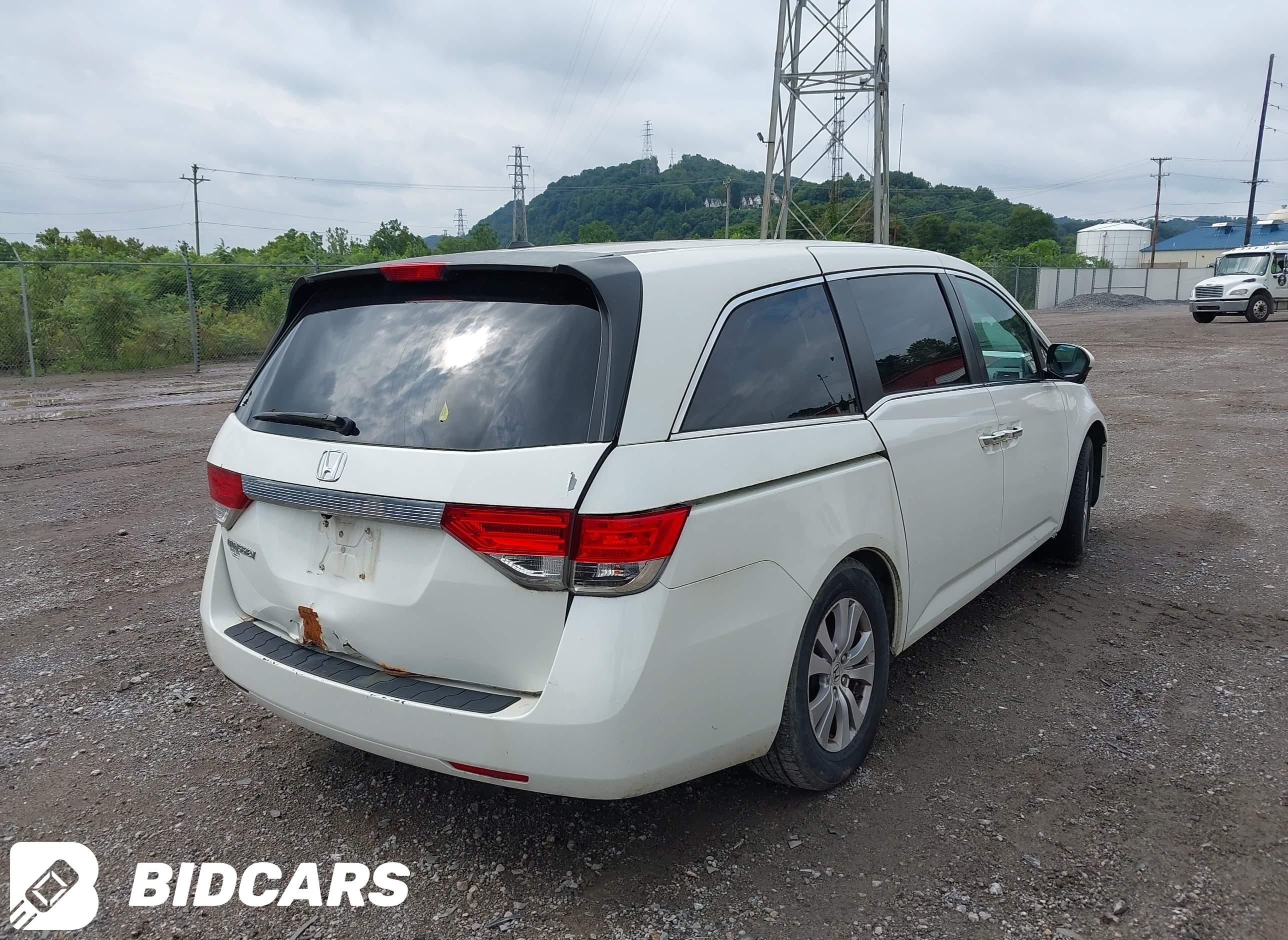 2015 Honda Odyssey, Ex-L
