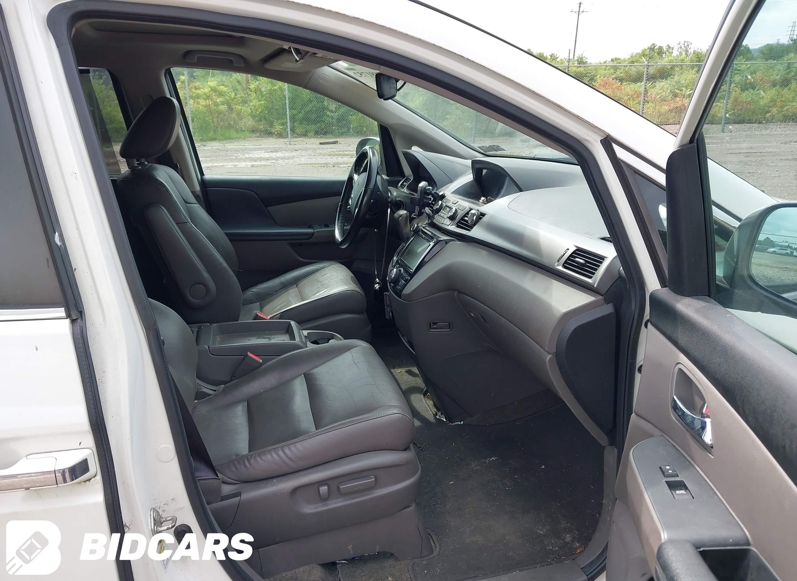 2015 Honda Odyssey, Ex-L
