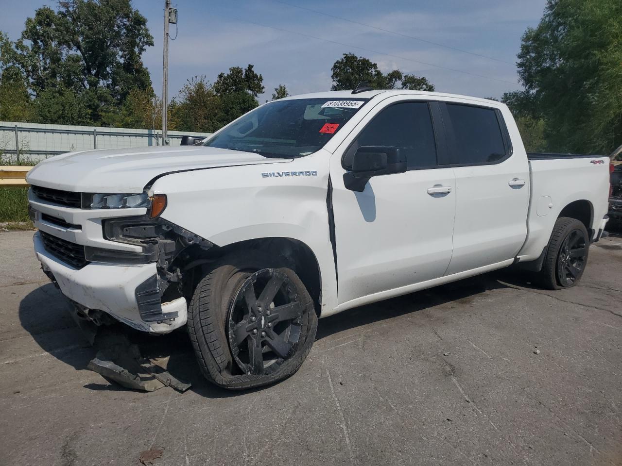 2019 Chevrolet Silverado, K15...