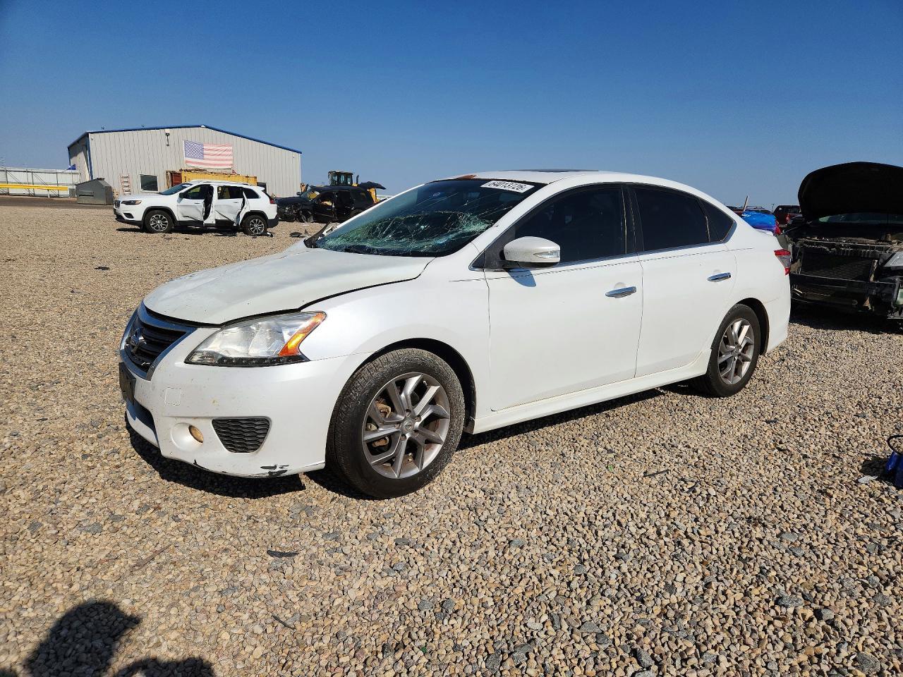 2015 Nissan Sentra, SR