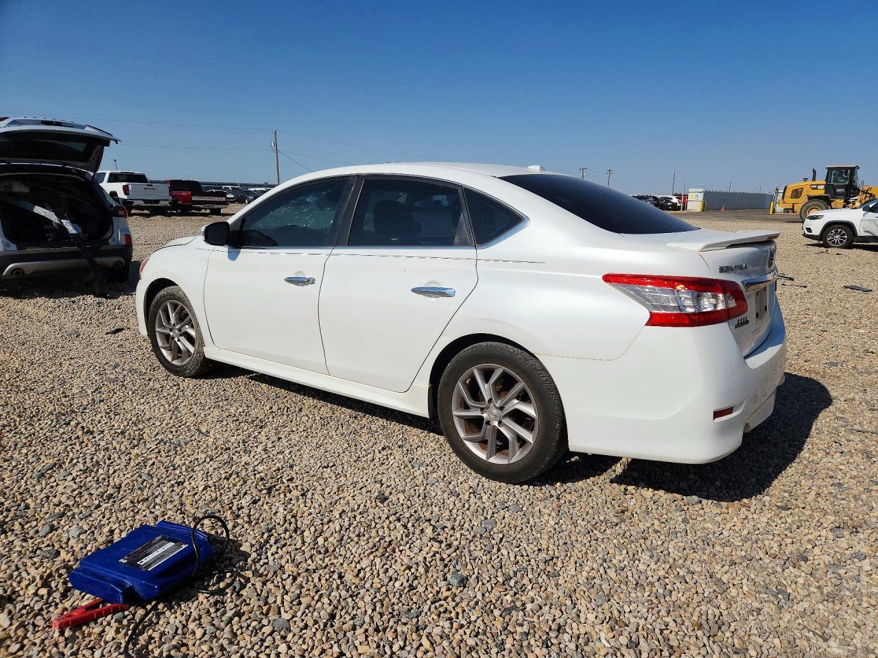 2015 Nissan Sentra, SR