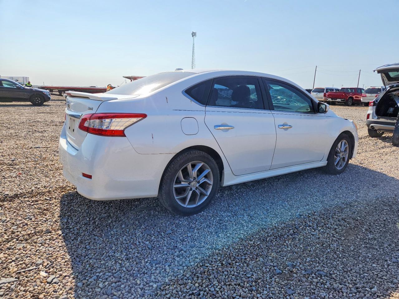 2015 Nissan Sentra, SR