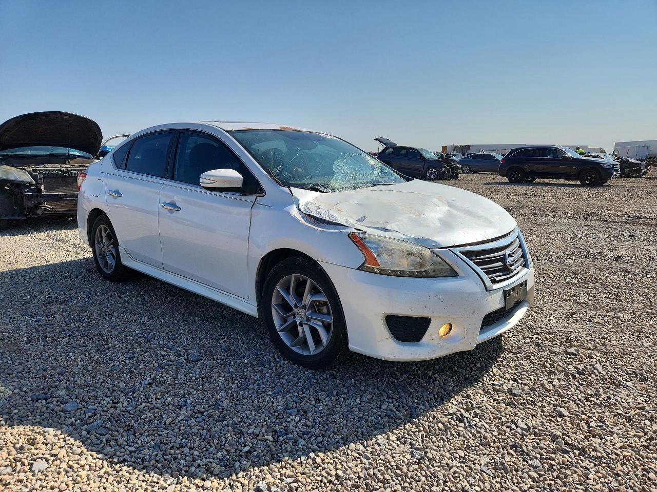 2015 Nissan Sentra, SR