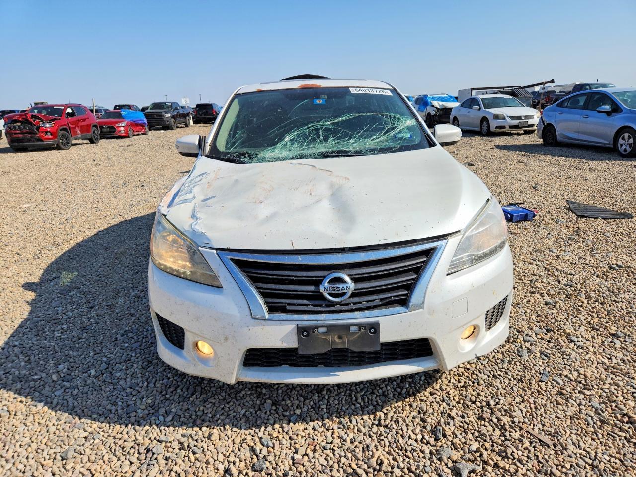2015 Nissan Sentra, SR