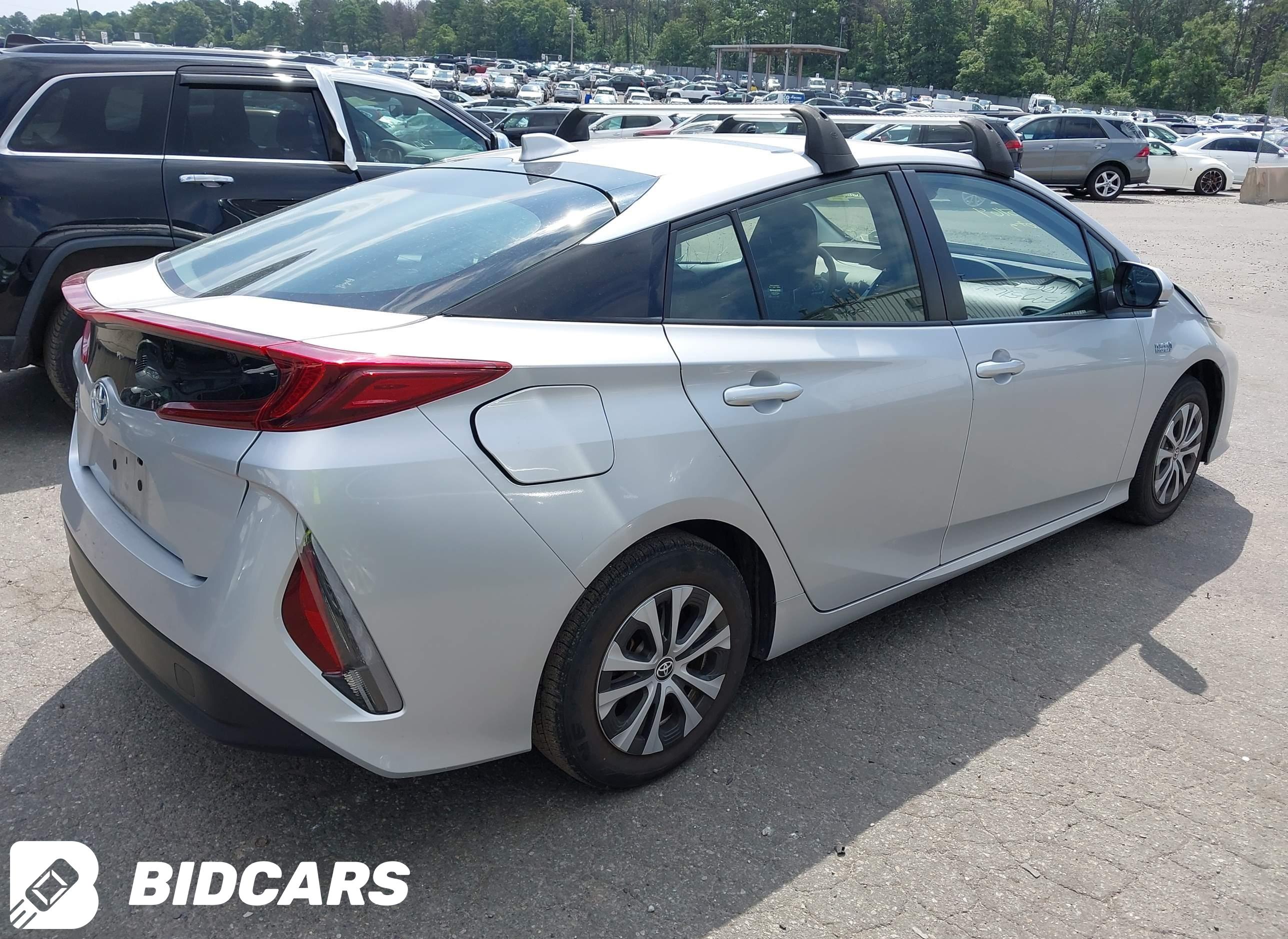 2022 Toyota Prius, Prime LE