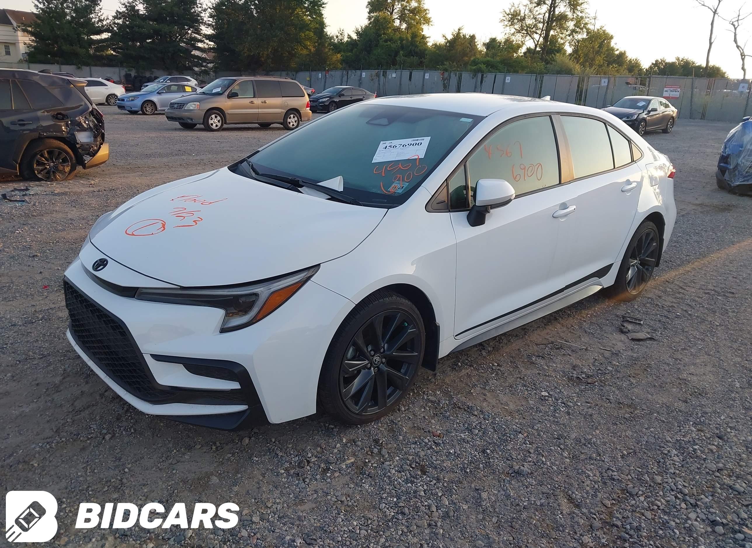 2023 Toyota Corolla, SE