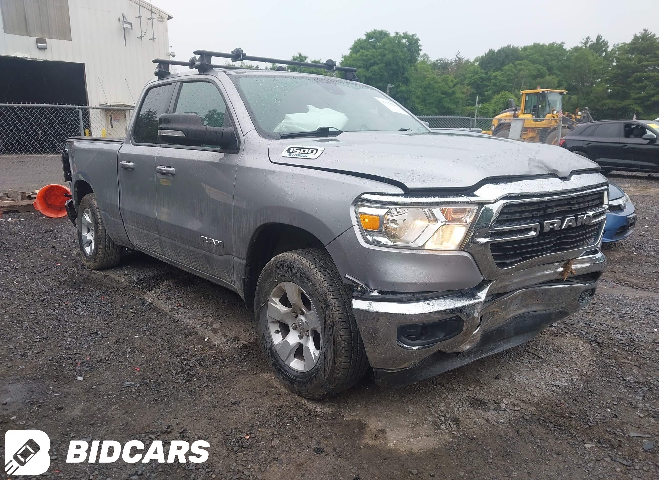 2021 RAM 1500, Big Horn  4X4...