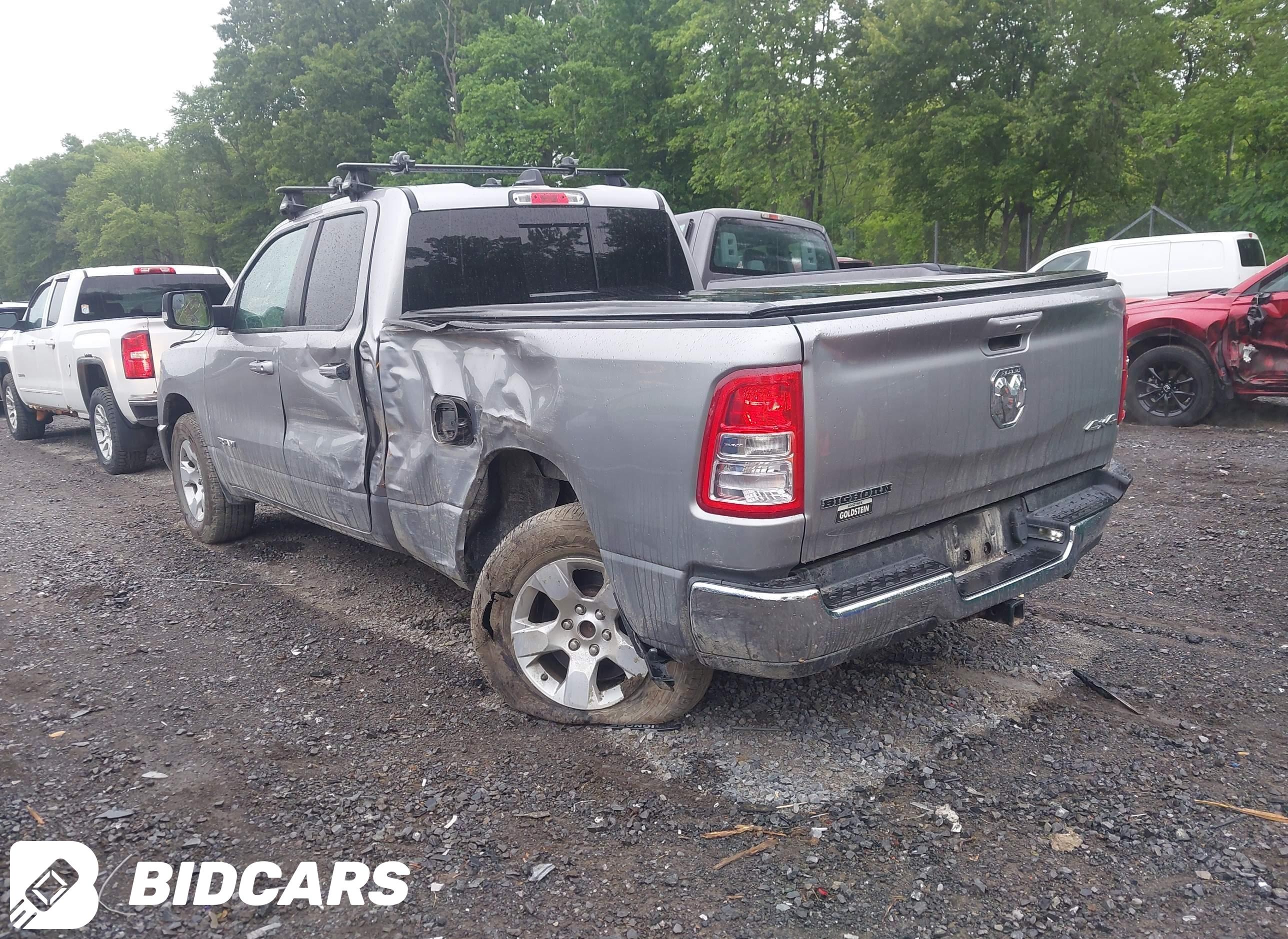 2021 RAM 1500, Big Horn  4X4...