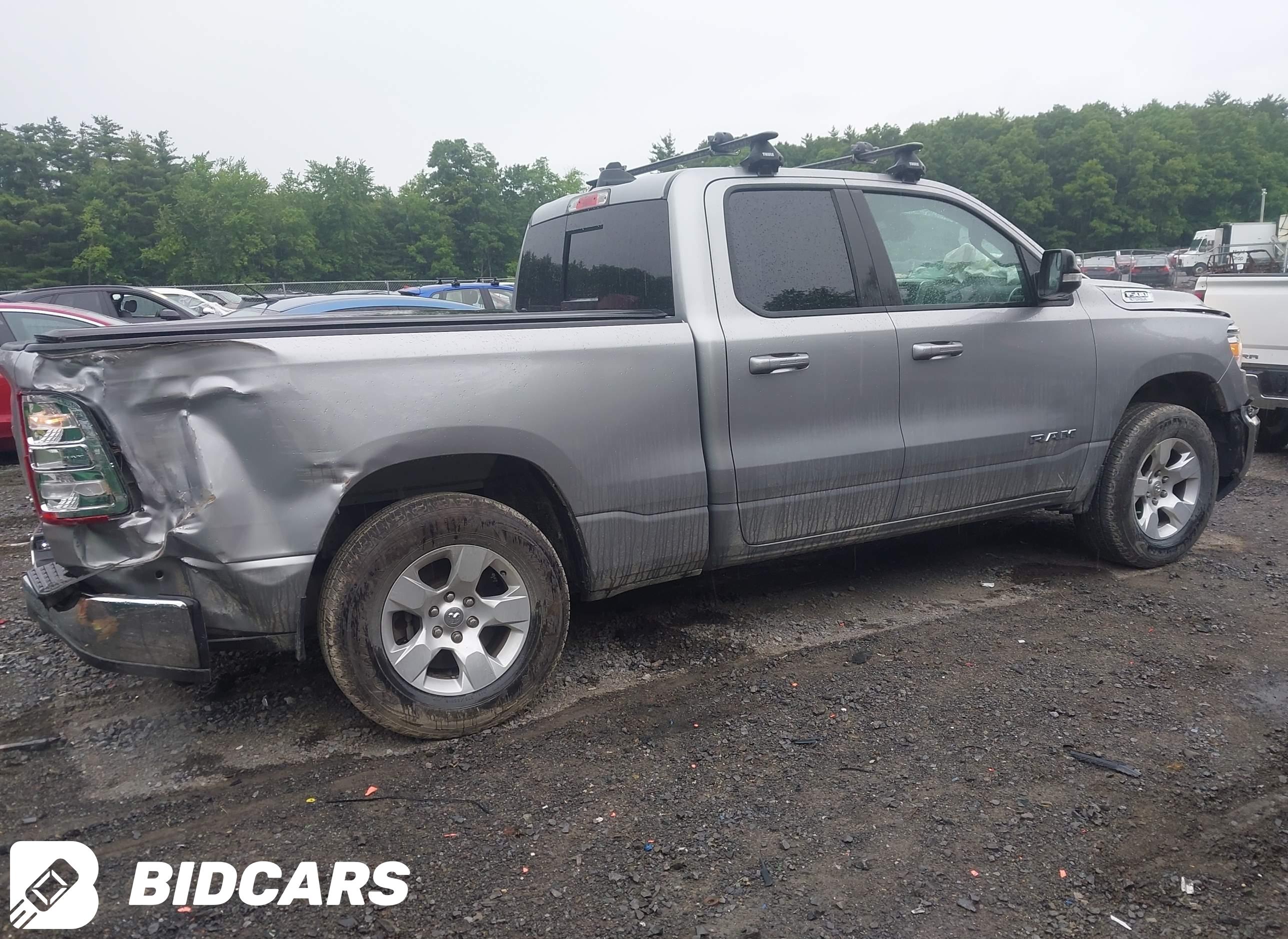 2021 RAM 1500, Big Horn  4X4...