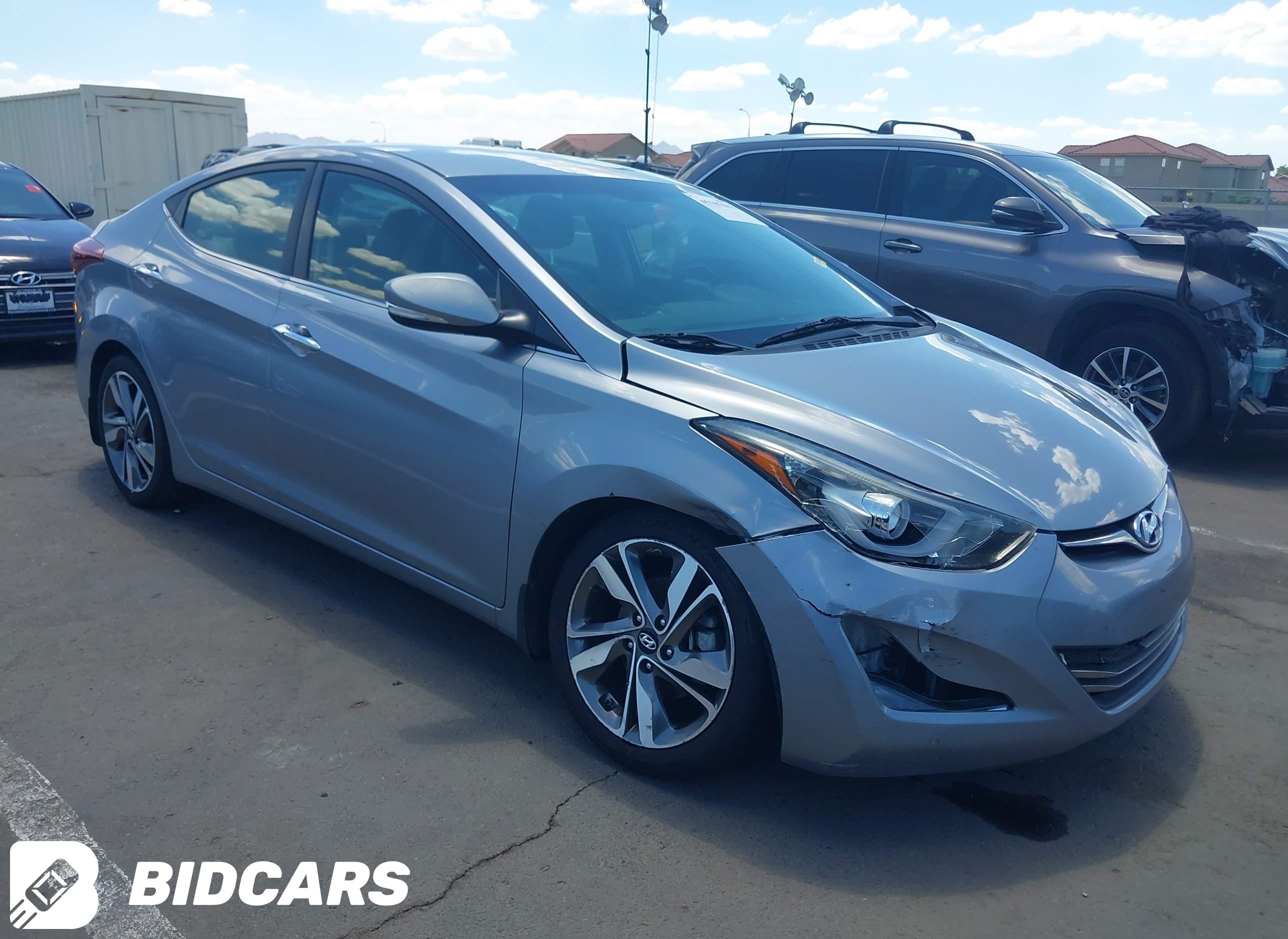 2016 Hyundai Elantra, Limited