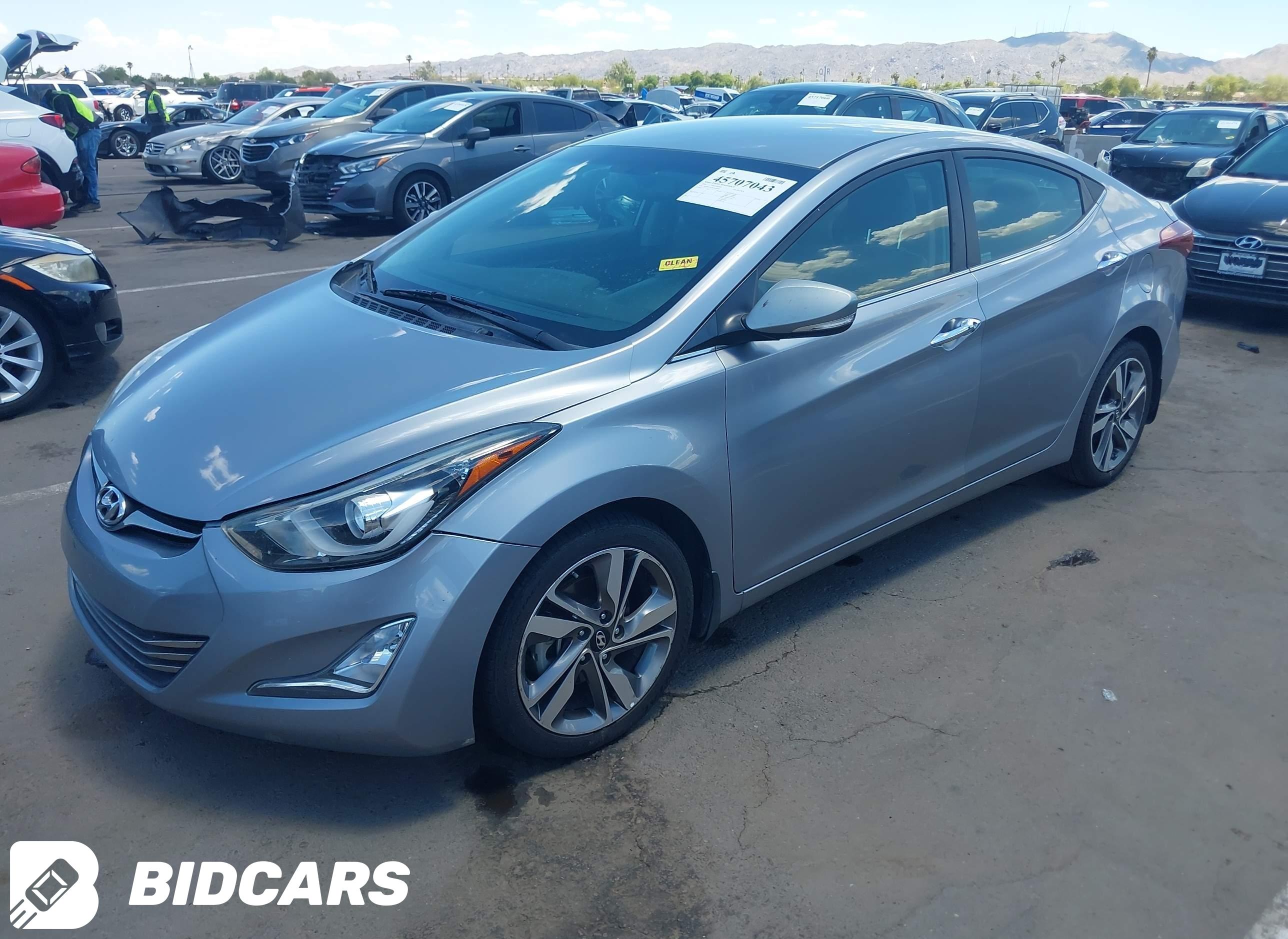 2016 Hyundai Elantra, Limited