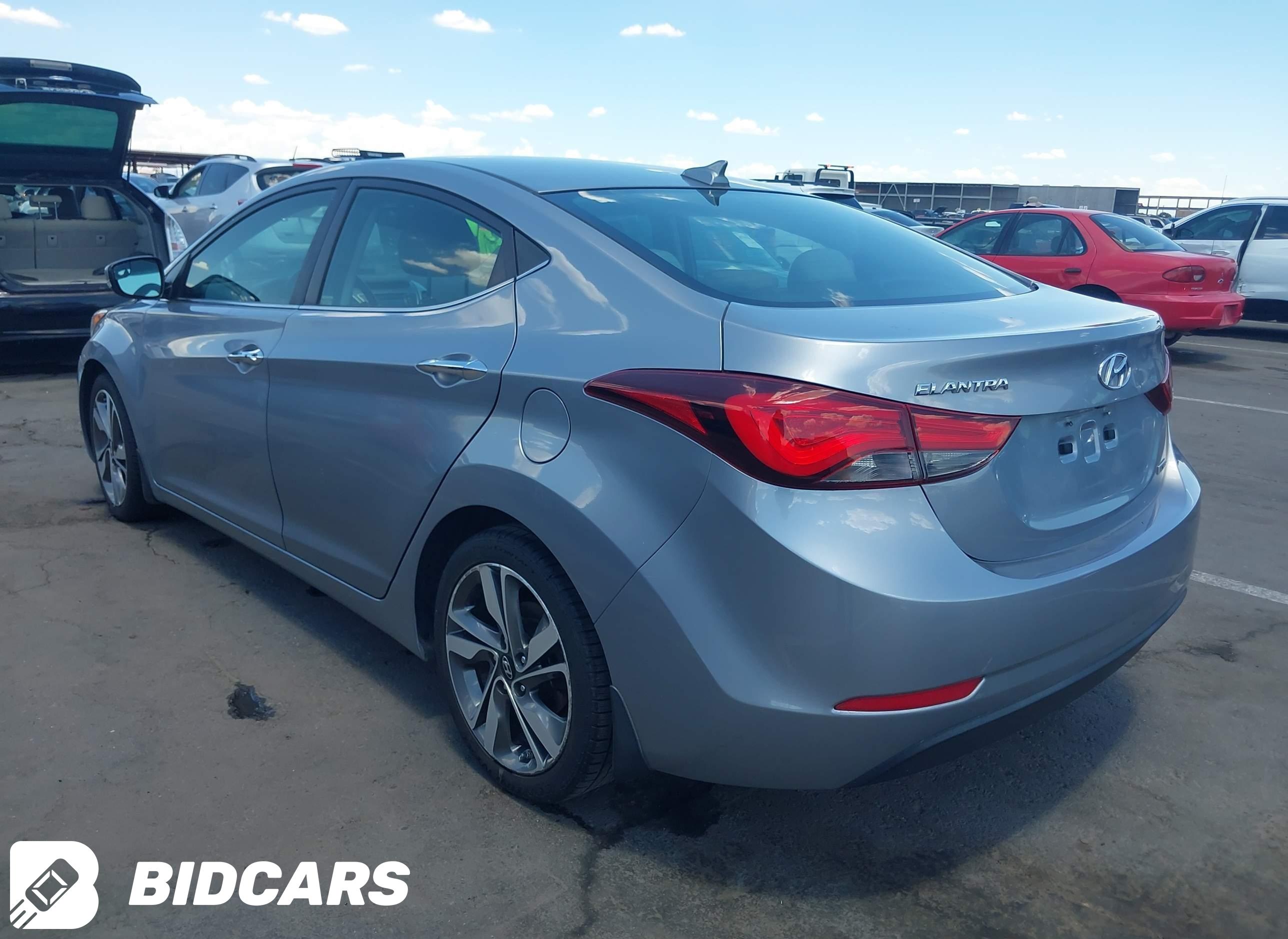2016 Hyundai Elantra, Limited