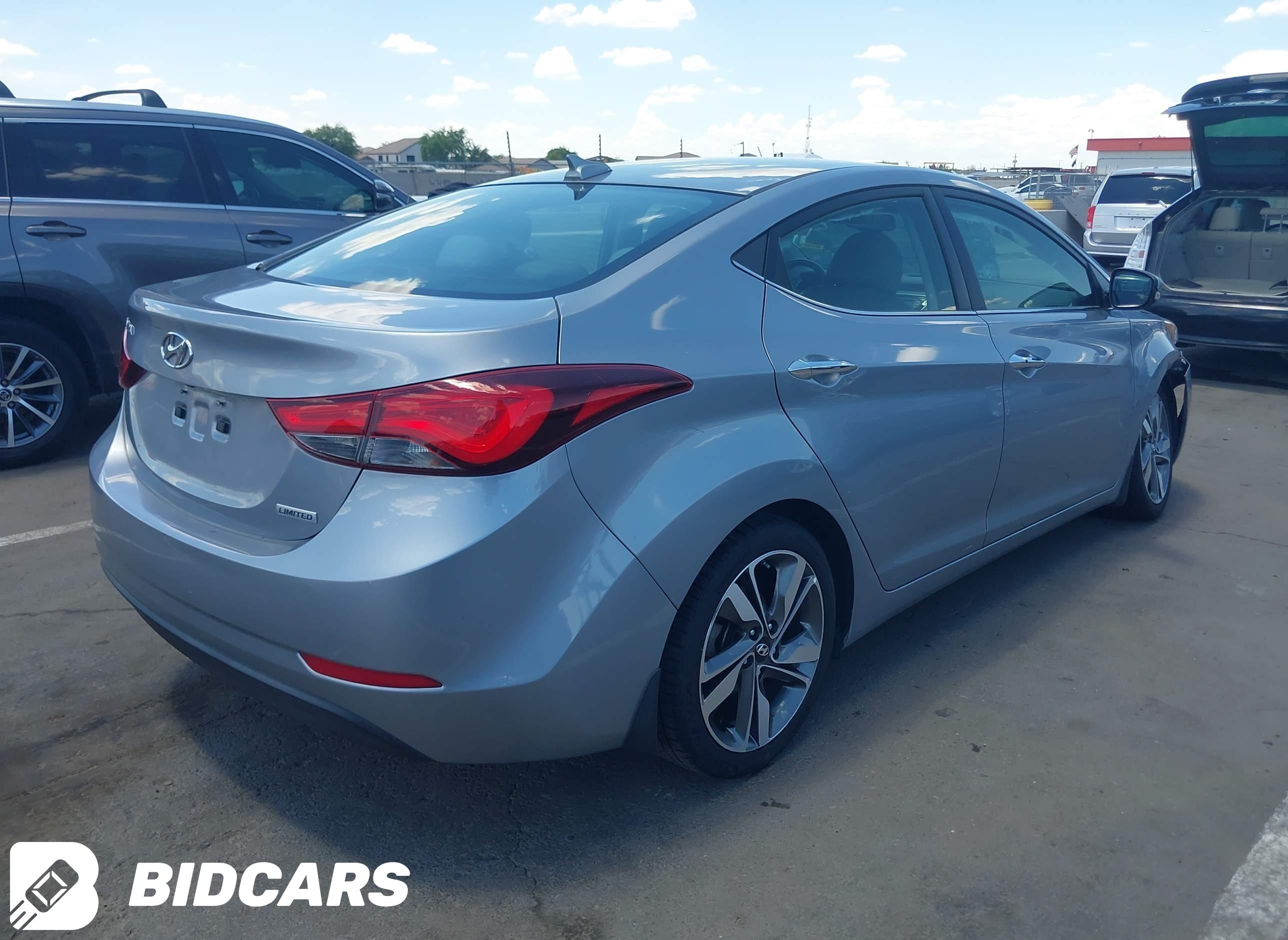 2016 Hyundai Elantra, Limited