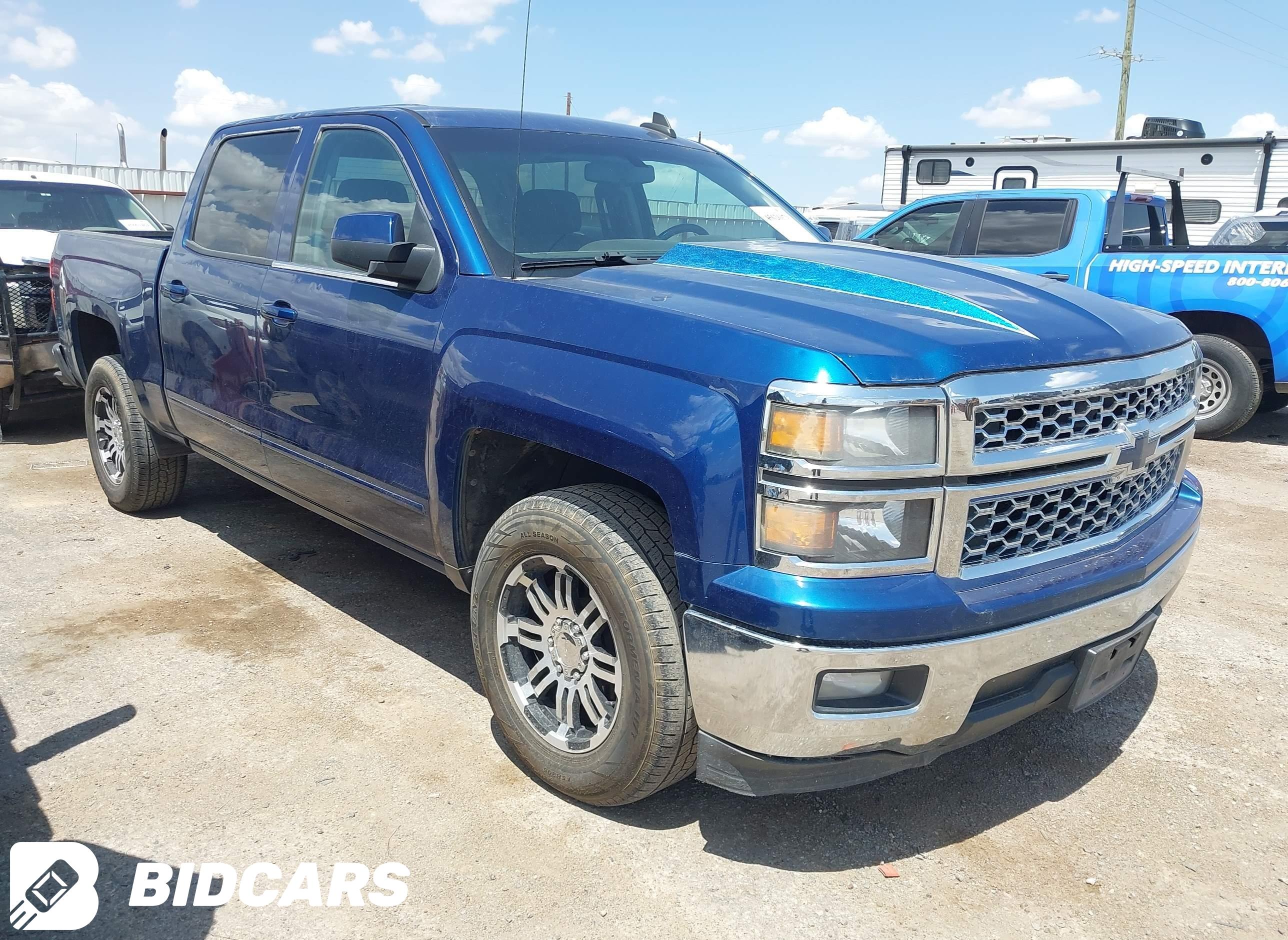 2015 Chevrolet Silverado 1500...