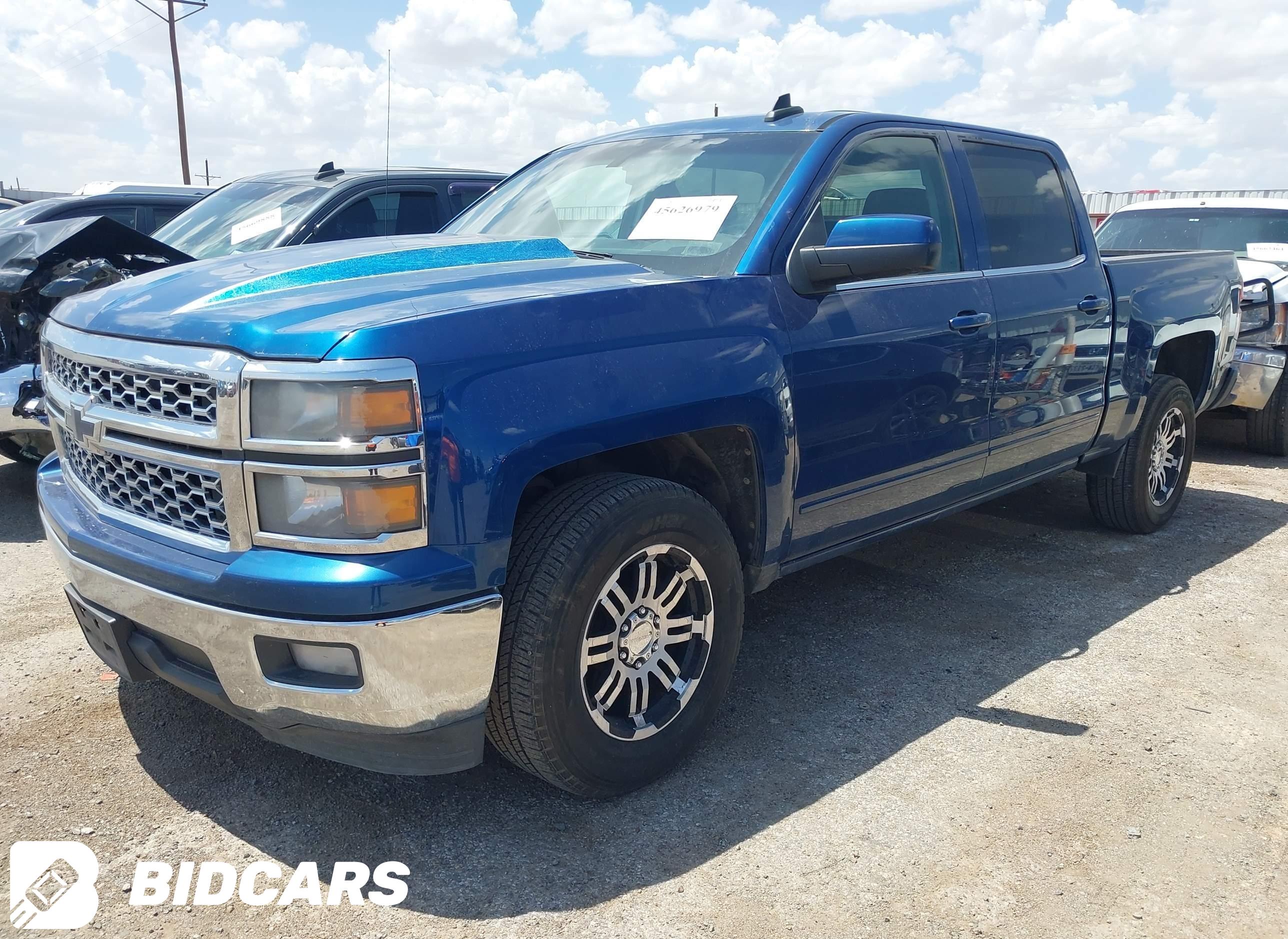 2015 Chevrolet Silverado 1500...