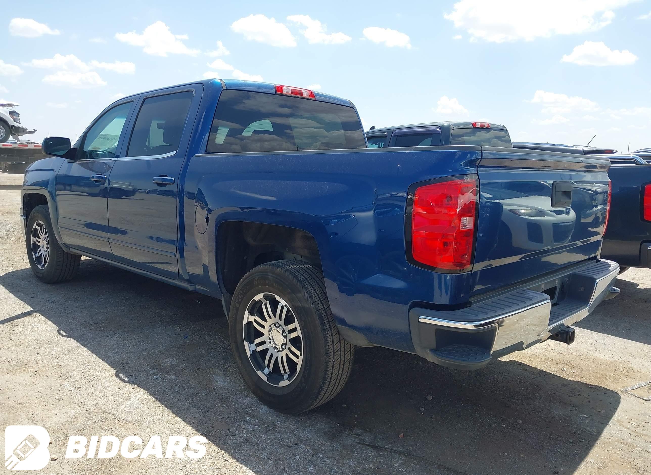 2015 Chevrolet Silverado 1500...