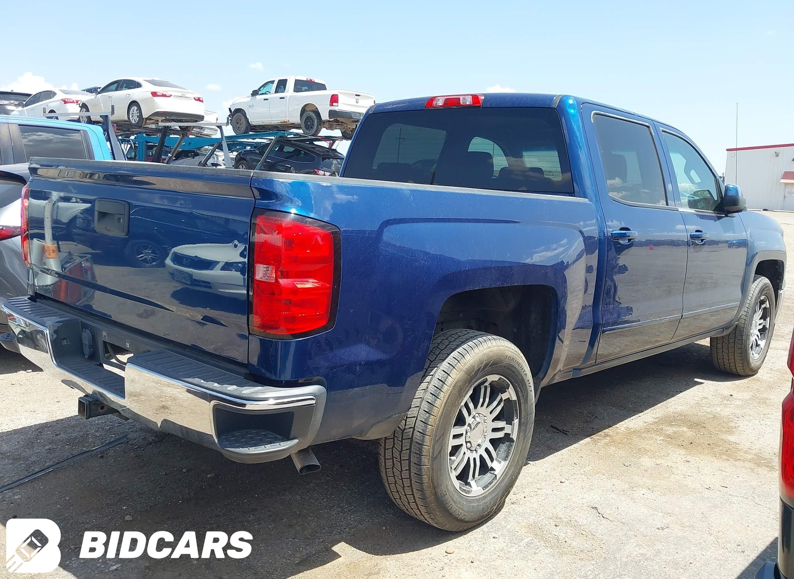 2015 Chevrolet Silverado 1500...